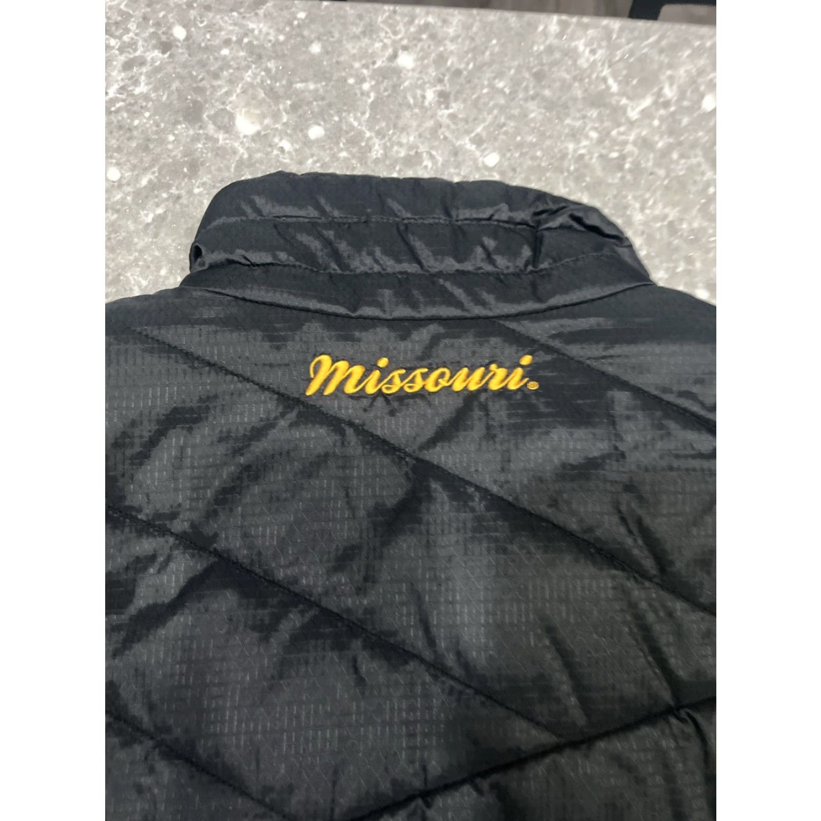 Vintage Mizzou Tigers Columbia Black Puffer Jacket Womens Size M Missouri Columbia Jacket Black Puffer Womens M Tigers Size M / US 6-8 / IT 42-44 - 7 Thumbnail