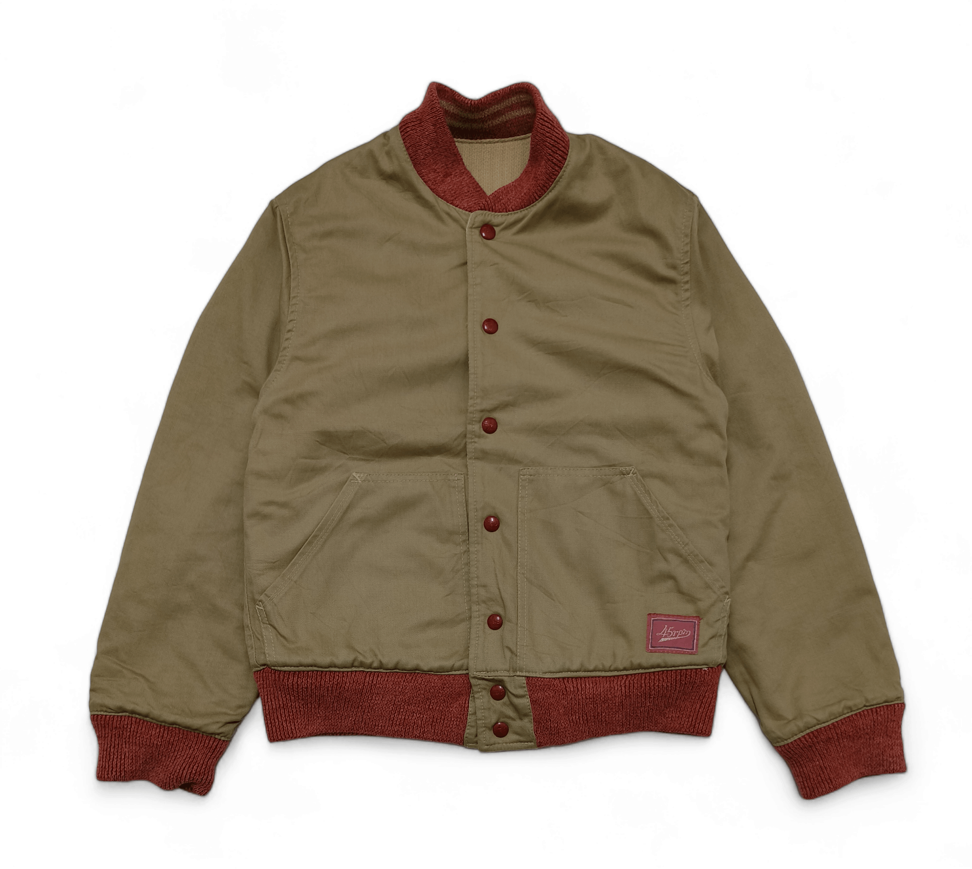 45rpm Vintage 45rpm Japan Japanese Brand Reversible Jacket Size US M / EU 48-50 / 2 - 4 Thumbnail