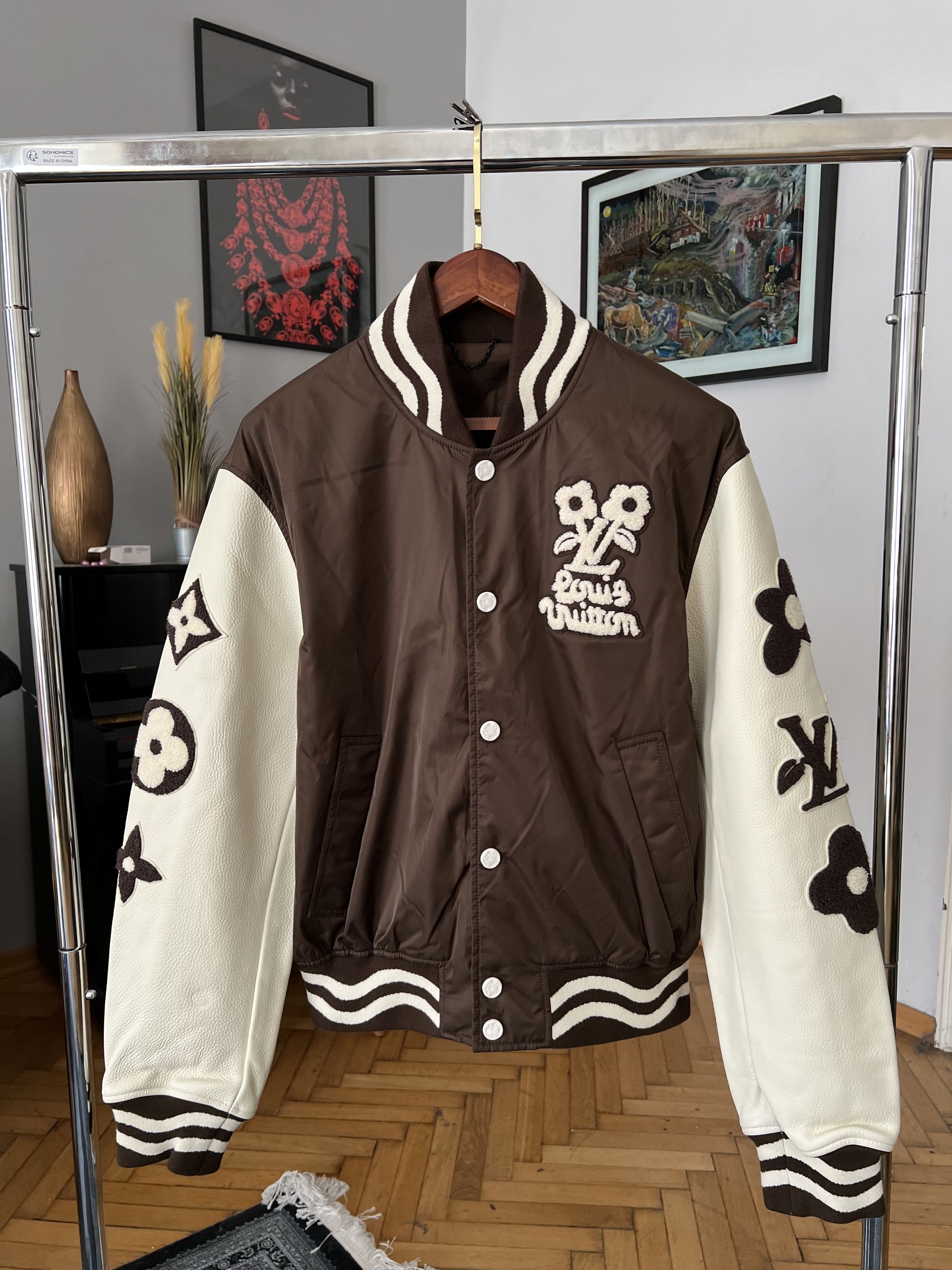 Louis Vuitton Louis Vuitton x Tyler Varsity Jacket Size US L / EU 52-54 / 3 - 1 Thumbnail
