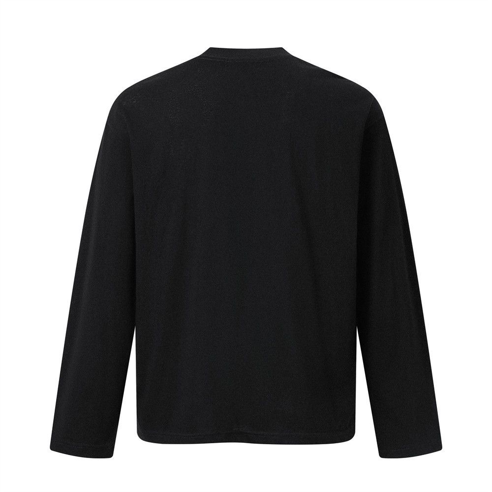 Vintage Men's loose hip-hop street print long-sleeved T-shirt Size US M / EU 48-50 / 2 - 2 Thumbnail