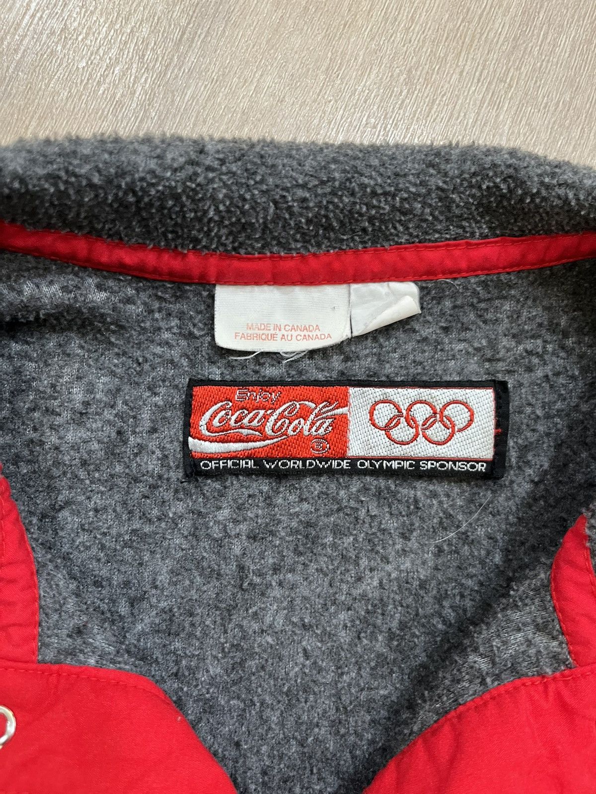 Coca Cola Vintage Coca-Cola Fleece Size US L / EU 52-54 / 3 - 3 Thumbnail