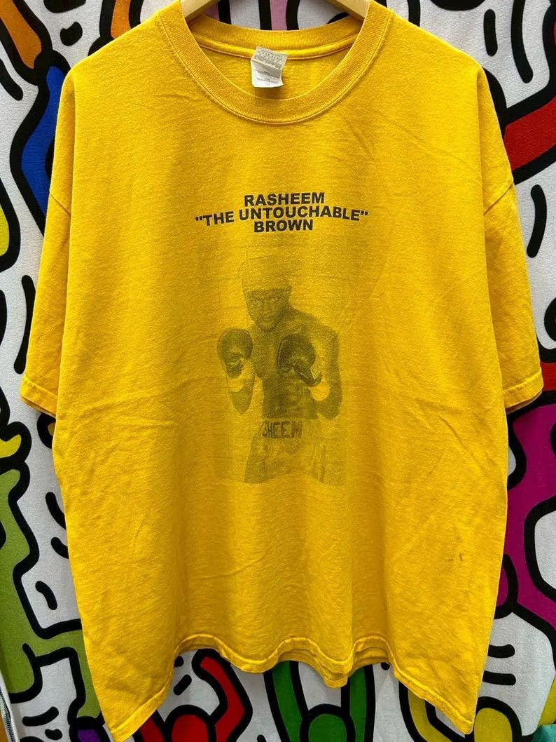 Vintage Vintage 2000s Rasheem Brown tshirt size XL Size US XL / EU 56 / 4 - 2 Thumbnail