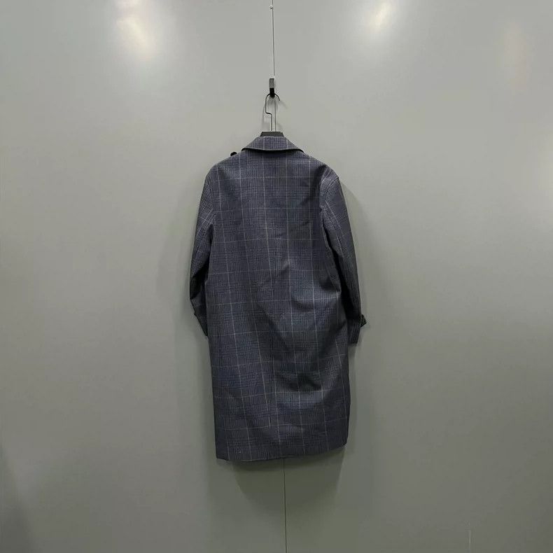 Balenciaga Balenciaga size 34 Plaid Lapel Coat Size S / US 4 / IT 40 - 2 Thumbnail