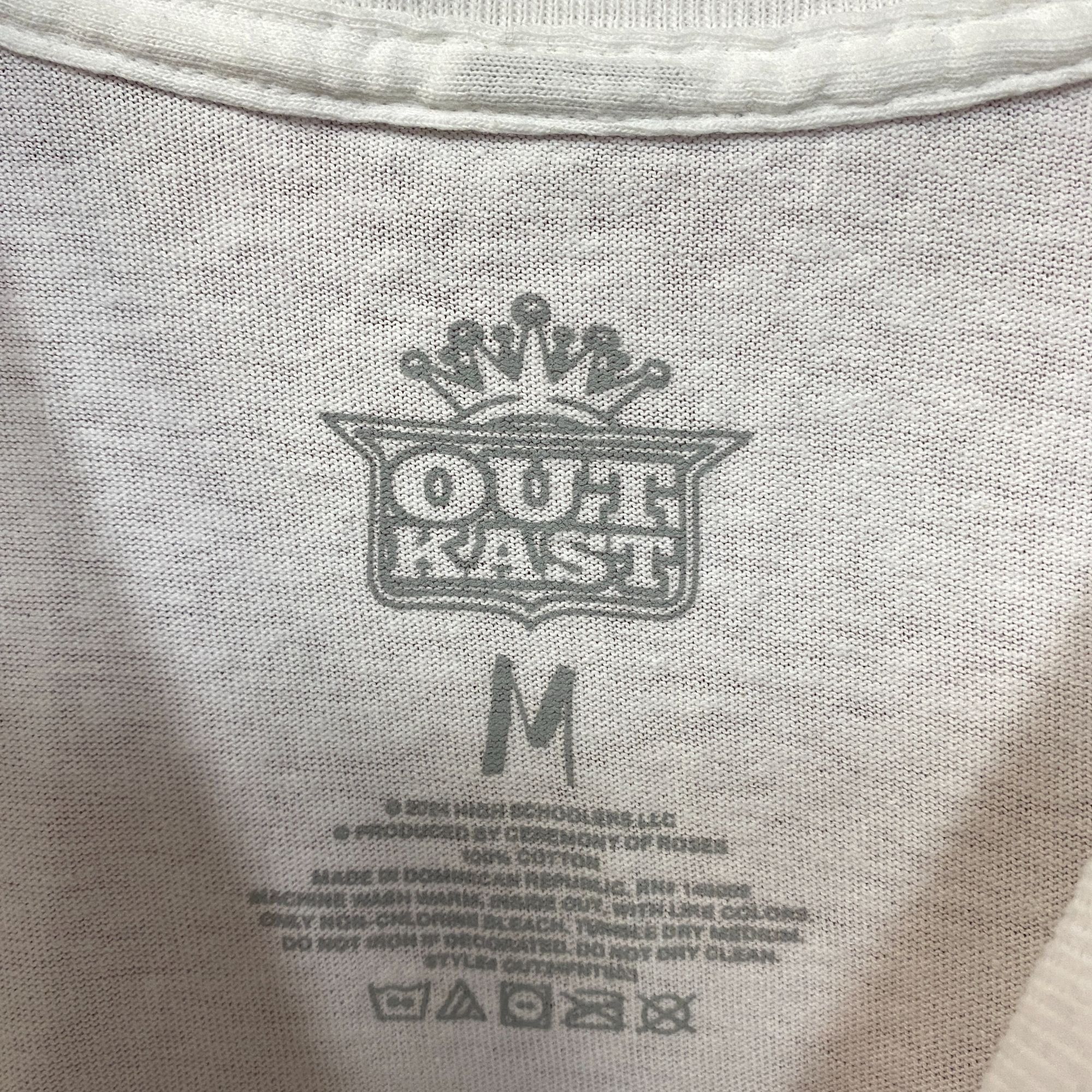 Outkast Outkast B.O.B. Big Boi & André 3000 Graphic T-Shirt Medium Size US M / EU 48-50 / 2 - 4 Thumbnail