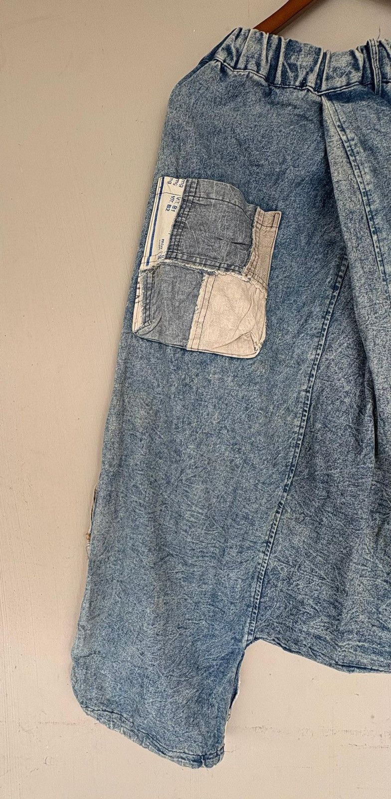 Japanese Brand × Vintage Rare El Redoe Haram pant Patch Work Design Kapital Inspired Size US 31 - 10 Thumbnail