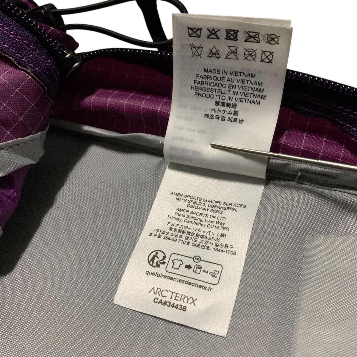 Arc'teryx Arc’teryx Aerios 15 Backpack Size ONE SIZE - 11 Thumbnail