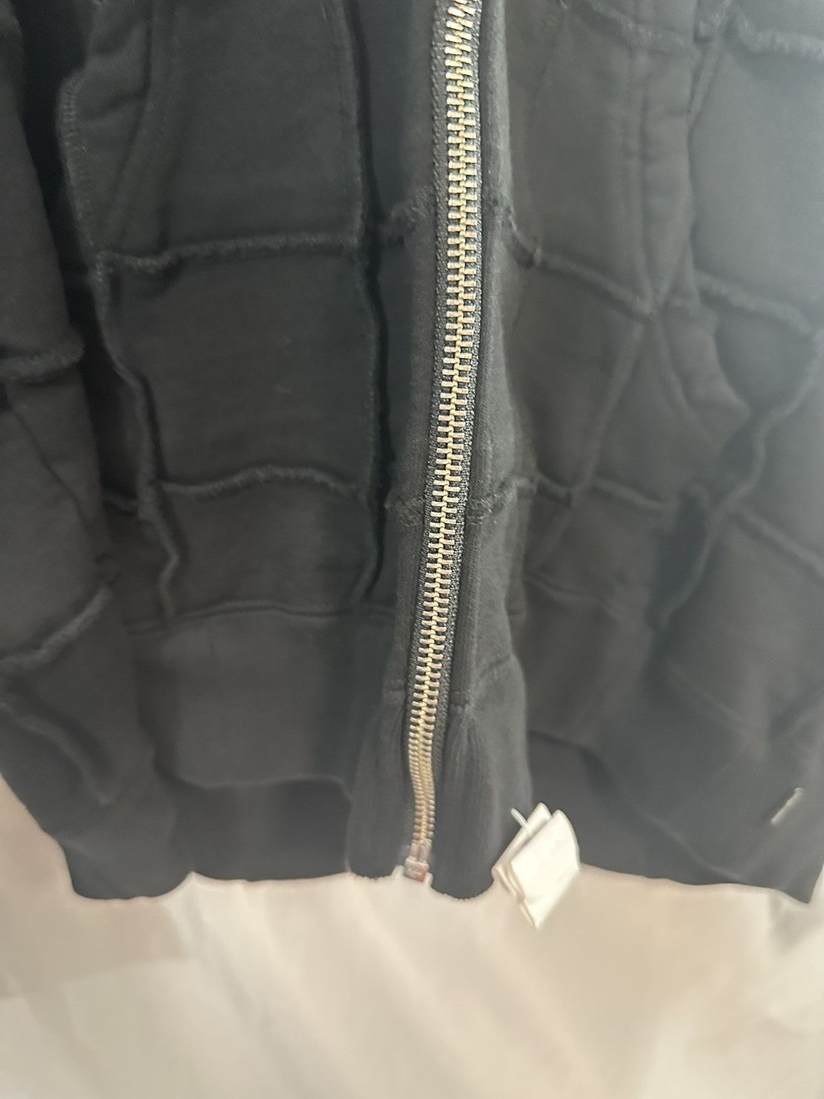 Supreme Supreme Reverse Patchwork Zip Up Hoodie Size US XL / EU 56 / 4 - 4 Thumbnail