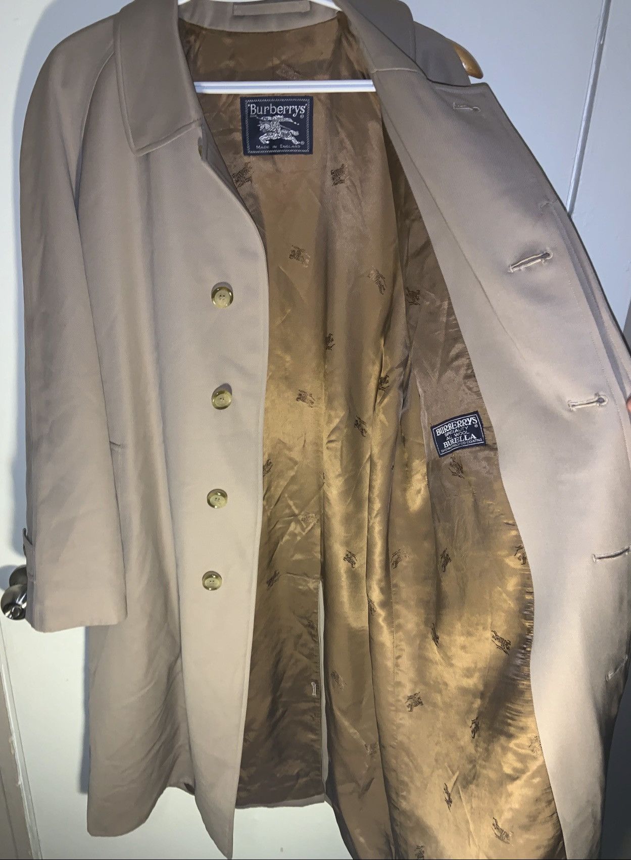 🔥 Free Shipping Vintage Burberry Trench Coat🔥