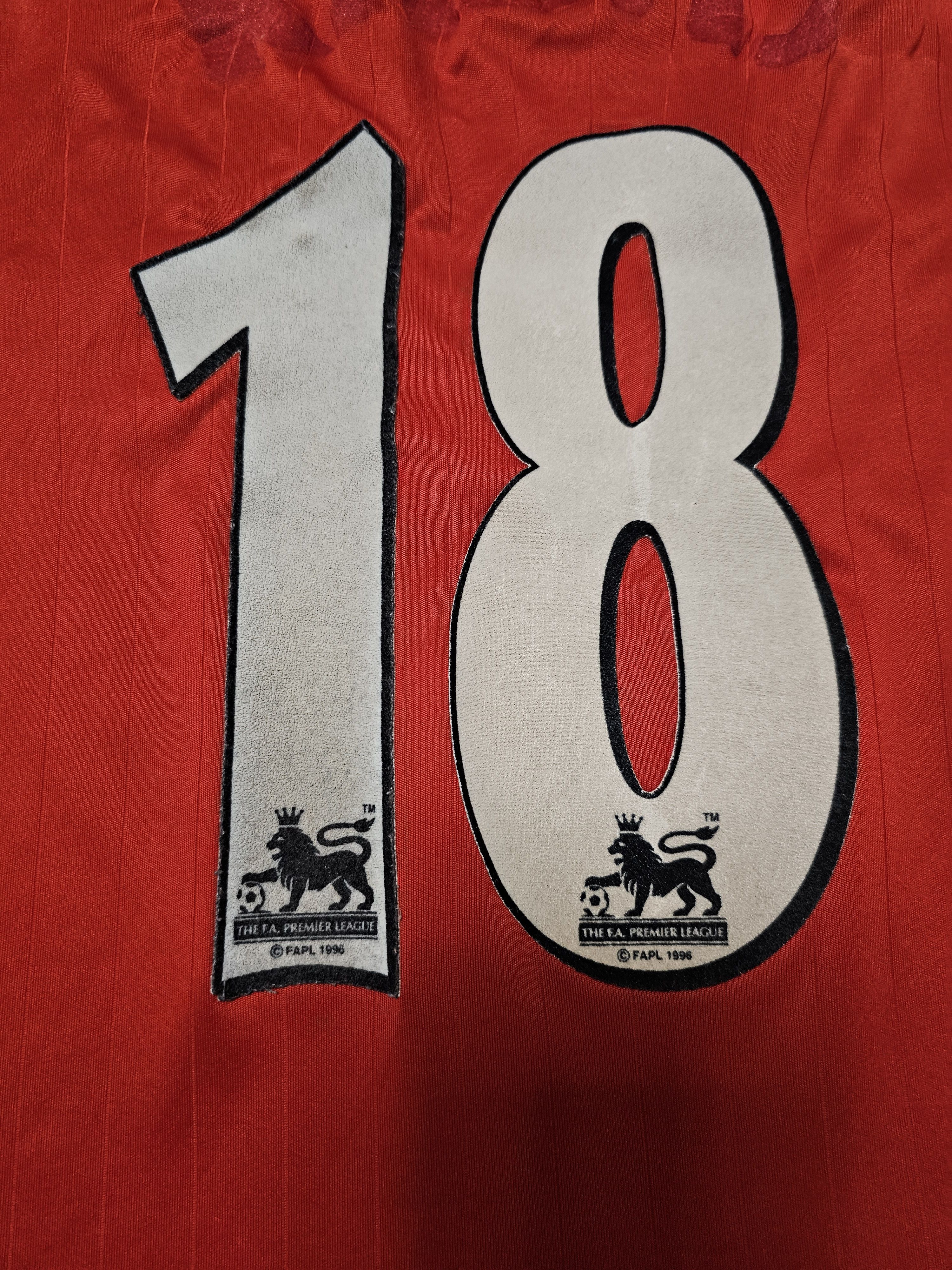 Adidas LIVERPOOL 2006 2008 HOME FOOTBALL SHIRT SOCCER JERSEY Size US XL / EU 56 / 4 - 7 Thumbnail