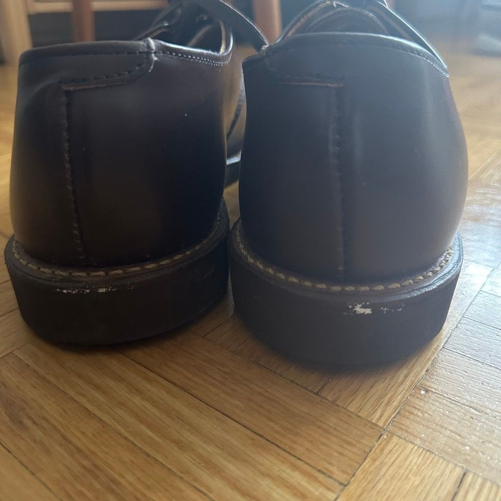 Red Wing RED WING HERITAGE 9202 GARAGEMAN OXFORD BROWN Size 11 D Size US 10 / EU 43 - 5 Thumbnail