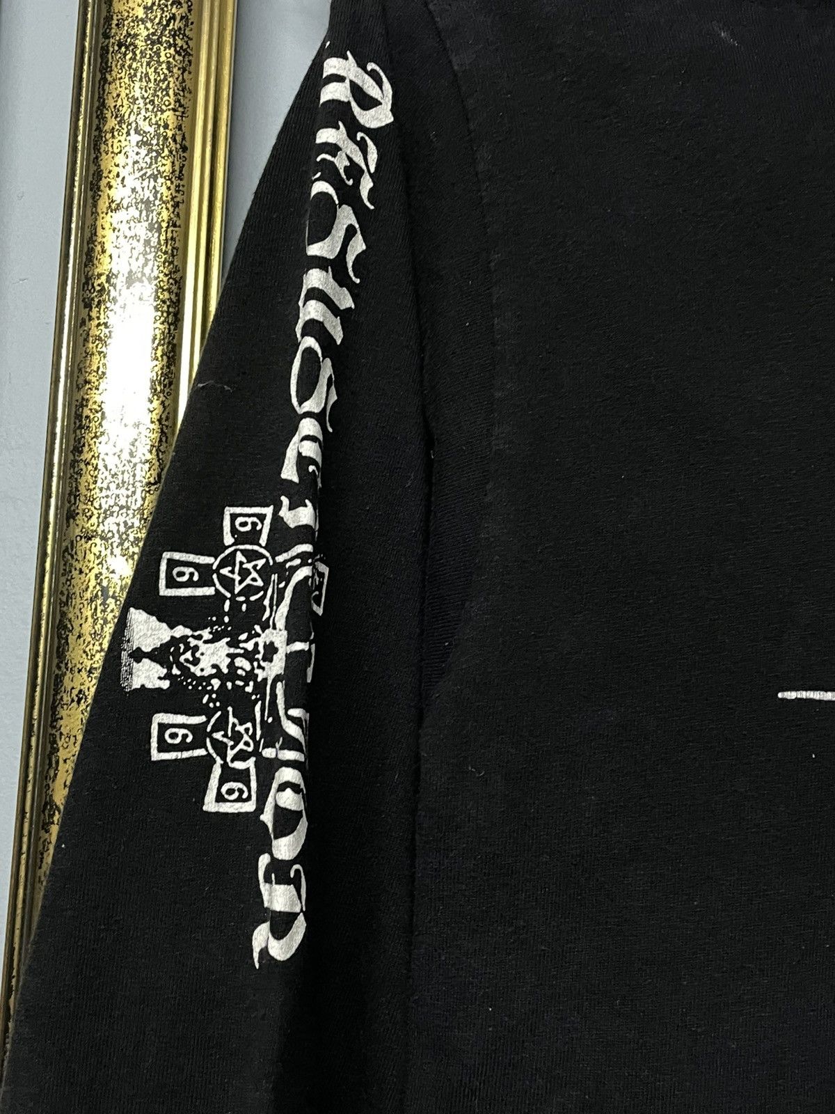 Vintage Vintage Late 1990s Vital Remains Og American Death Metal 666 Size US M / EU 48-50 / 2 - 9 Thumbnail