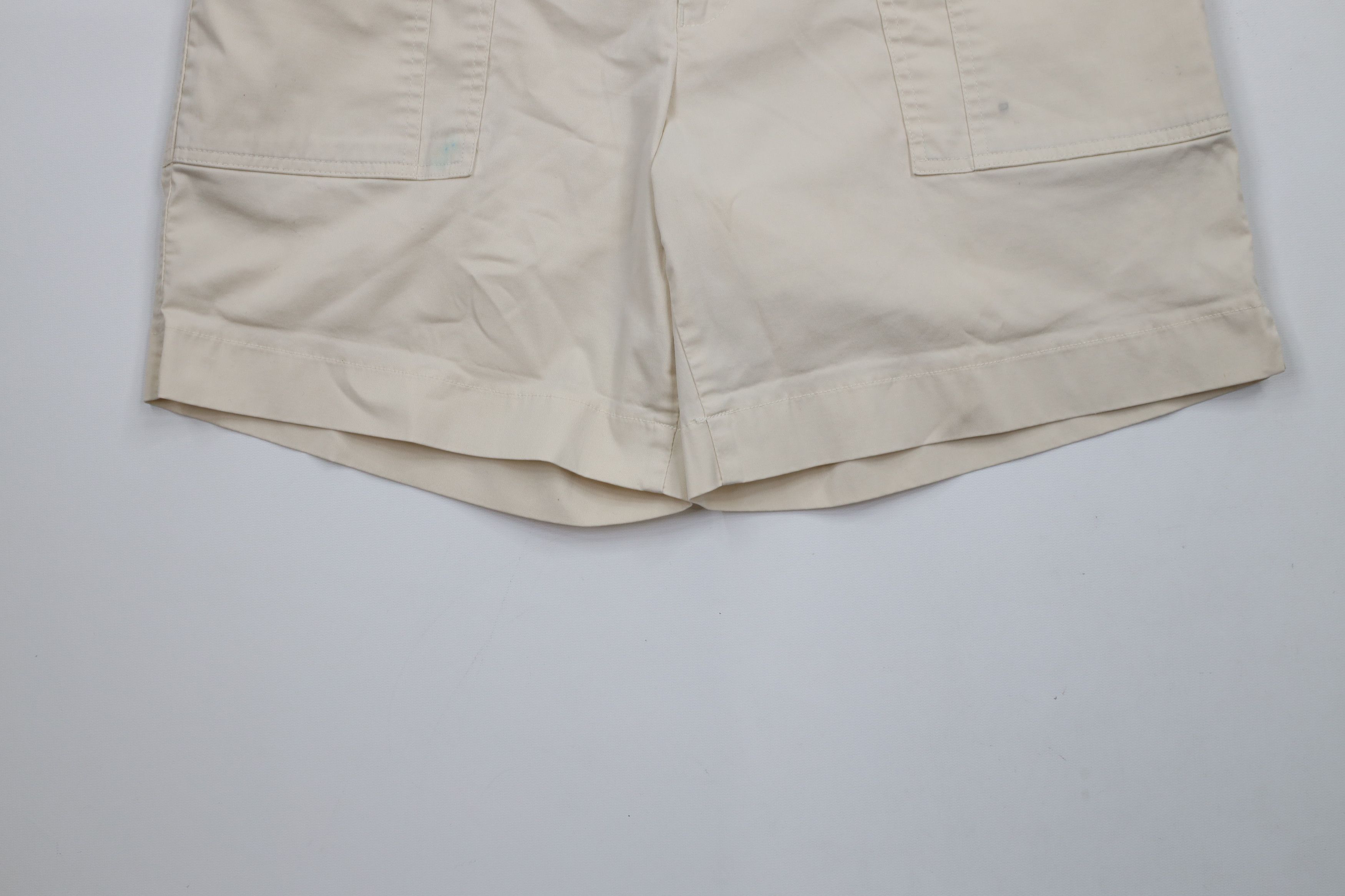 Vintage Vintage 90s Streetwear Above Knee Front Pocket Cargo Shorts Size US 34 / EU 50 - 4 Thumbnail