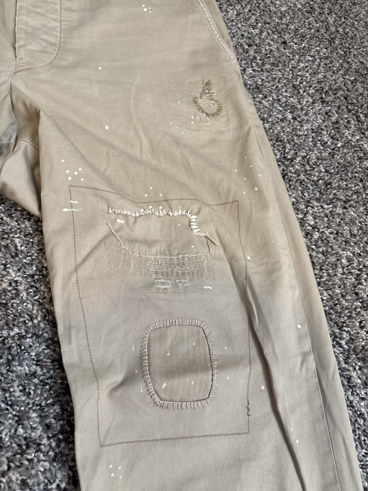 Polo Ralph Lauren Polo Ralph Repaired Chinos Size US 33 - 3 Thumbnail