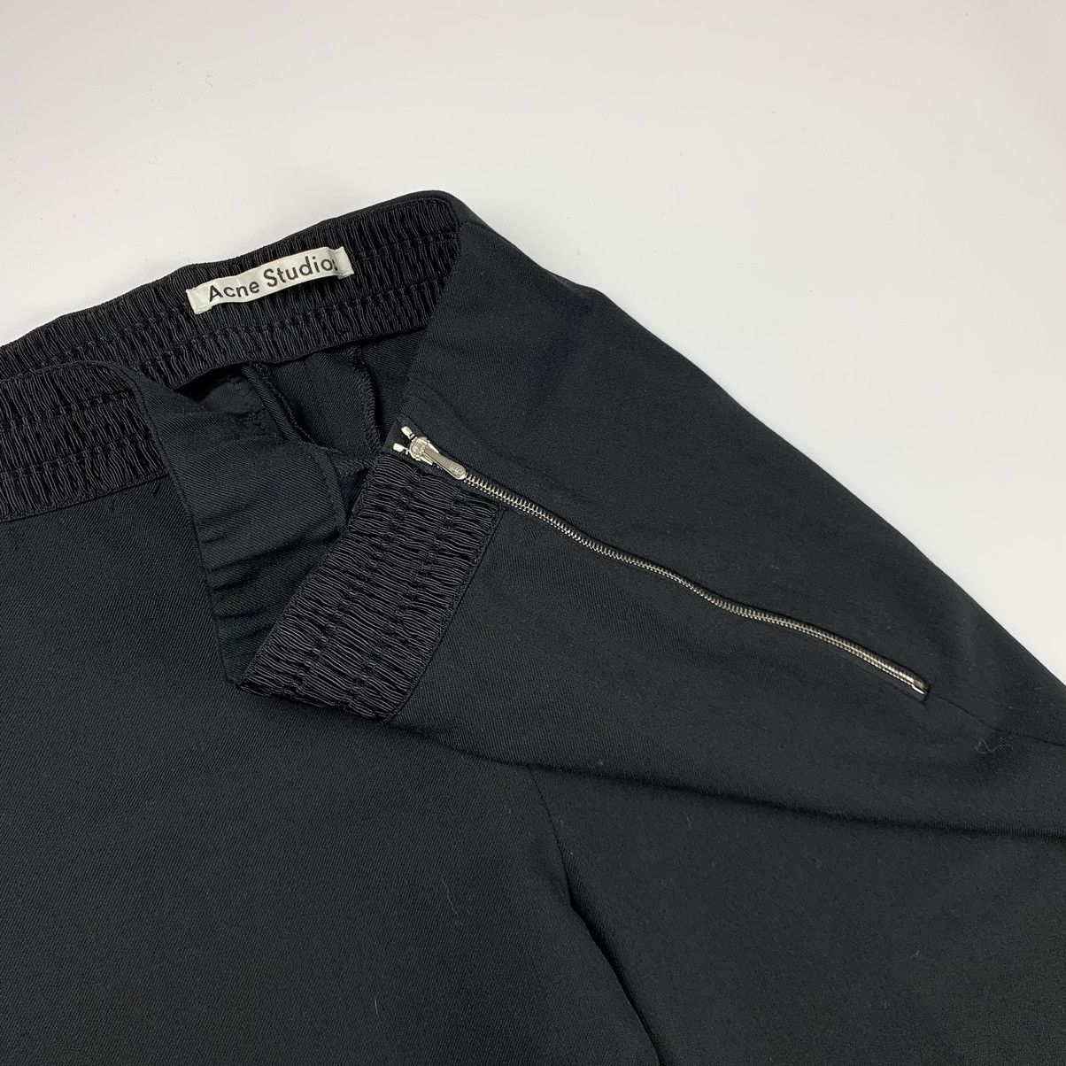 Acne Studios Acne studios wool skinny zip pants Size 28" / US 6 / IT 42 - 3 Thumbnail