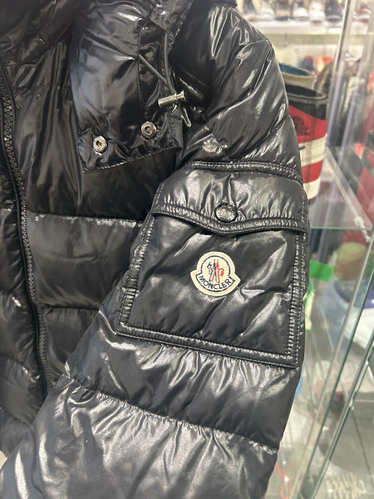 Moncler Moncler Maya Hooded down jacket Size US S / EU 44-46 / 1 - 2 Thumbnail