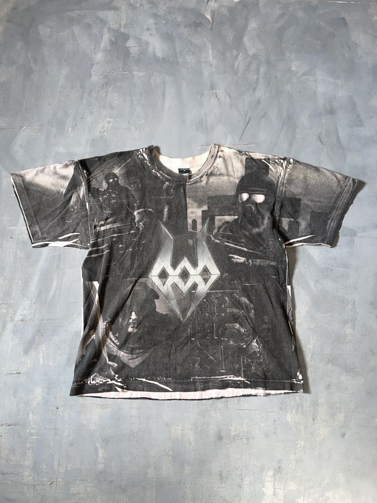 Band Tees GRAIL! SODOM SODOMANIA Vintage AOP tee Size US XL / EU 56 / 4 - 1 Thumbnail