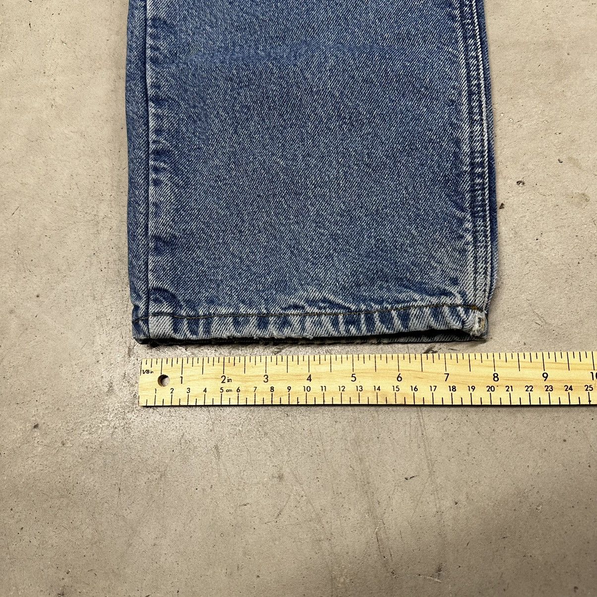 Carhartt × Vintage Vintage Carhartt y2k baggy denim work pants - 34 Size US 34 / EU 50 - 8 Thumbnail