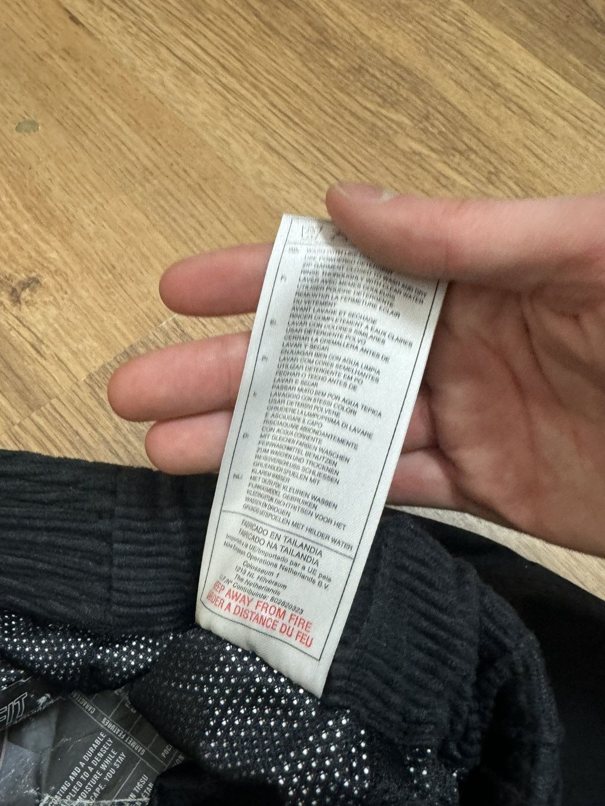 Nike ACG Nike ACG ski pants gorpcore outdoor style Winter Season Size US 30 / EU 46 - 15 Thumbnail