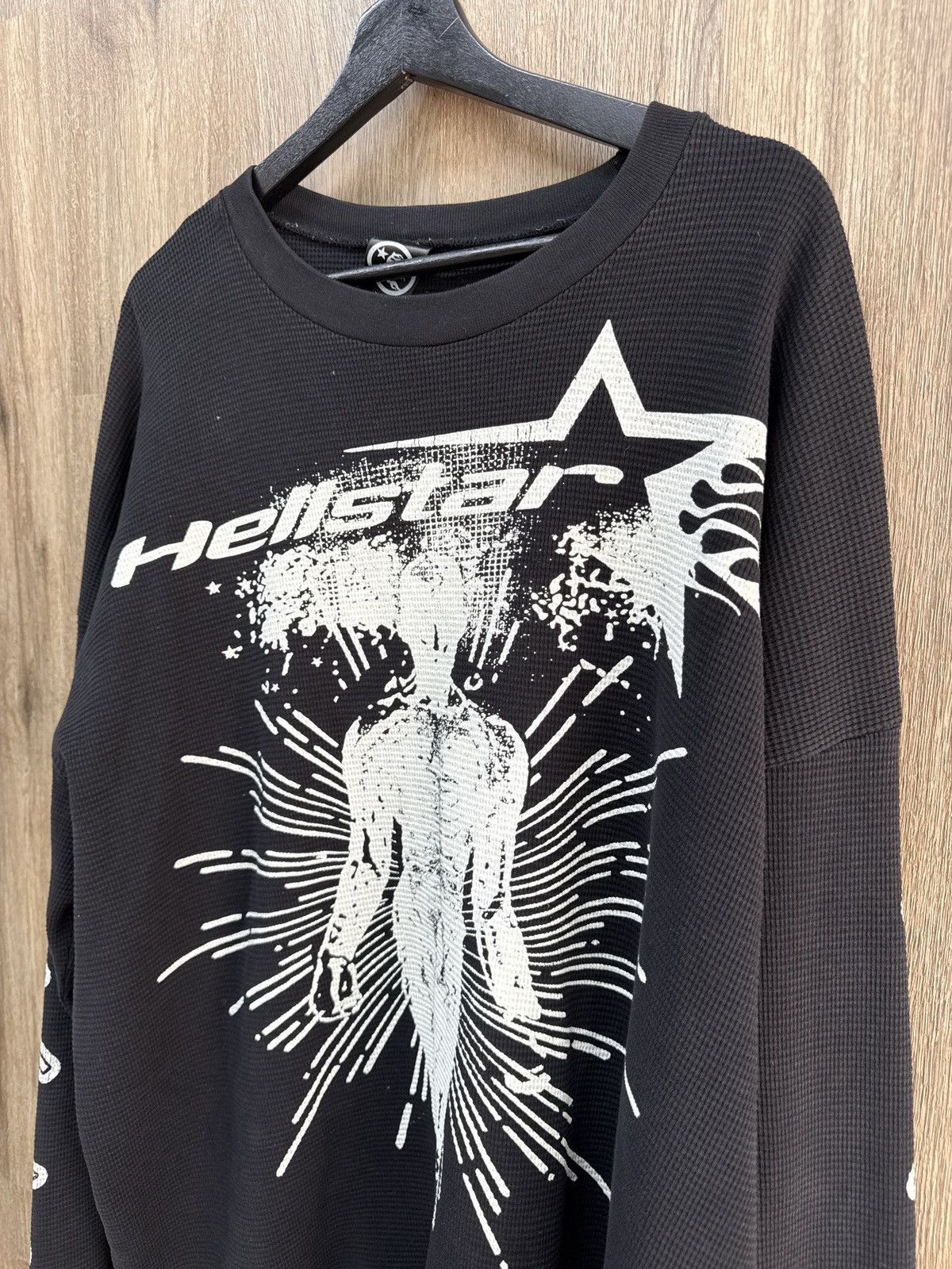 HELLSTAR Hellstar Black Thermal Long Sleeve Size US XXL / EU 58 / 5 - 4 Thumbnail