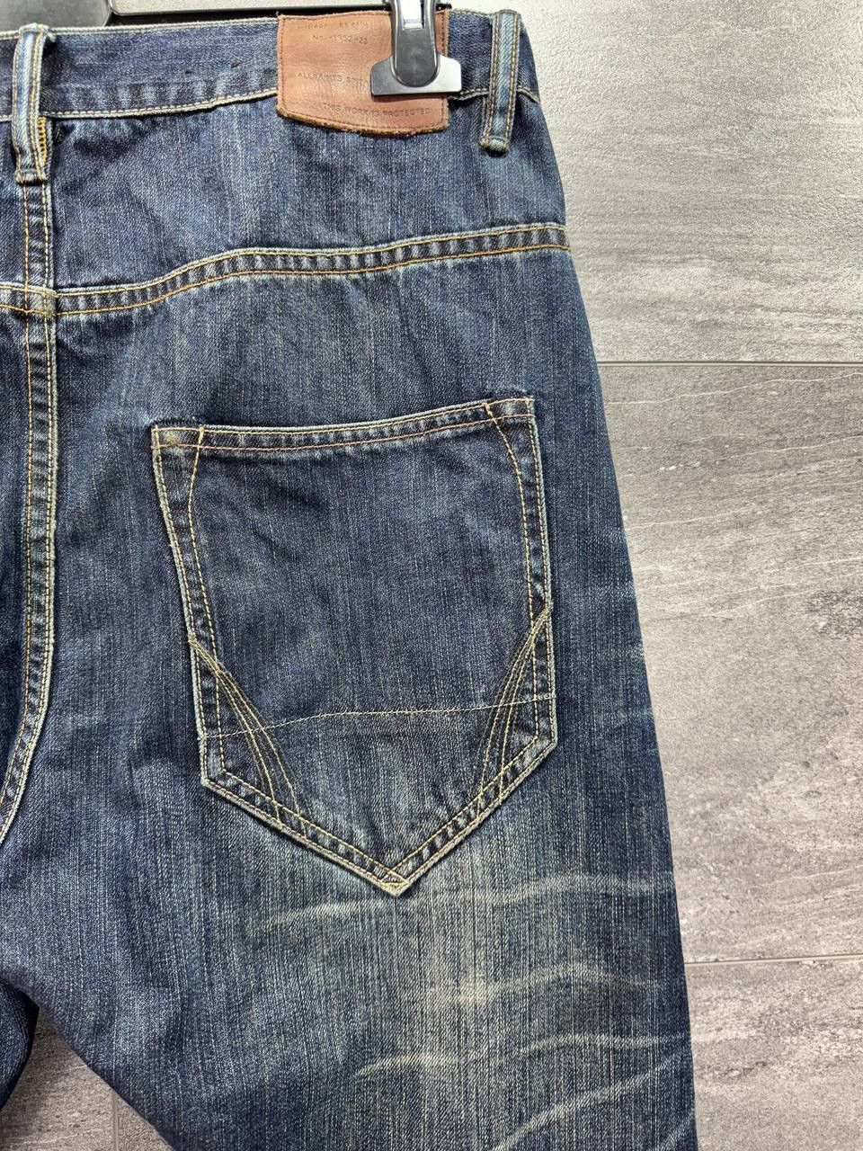 Allsaints ALLSAINTS Spitalfields Men’s Denim Jeans Pants Size 34 Size US 34 / EU 50 - 11 Thumbnail