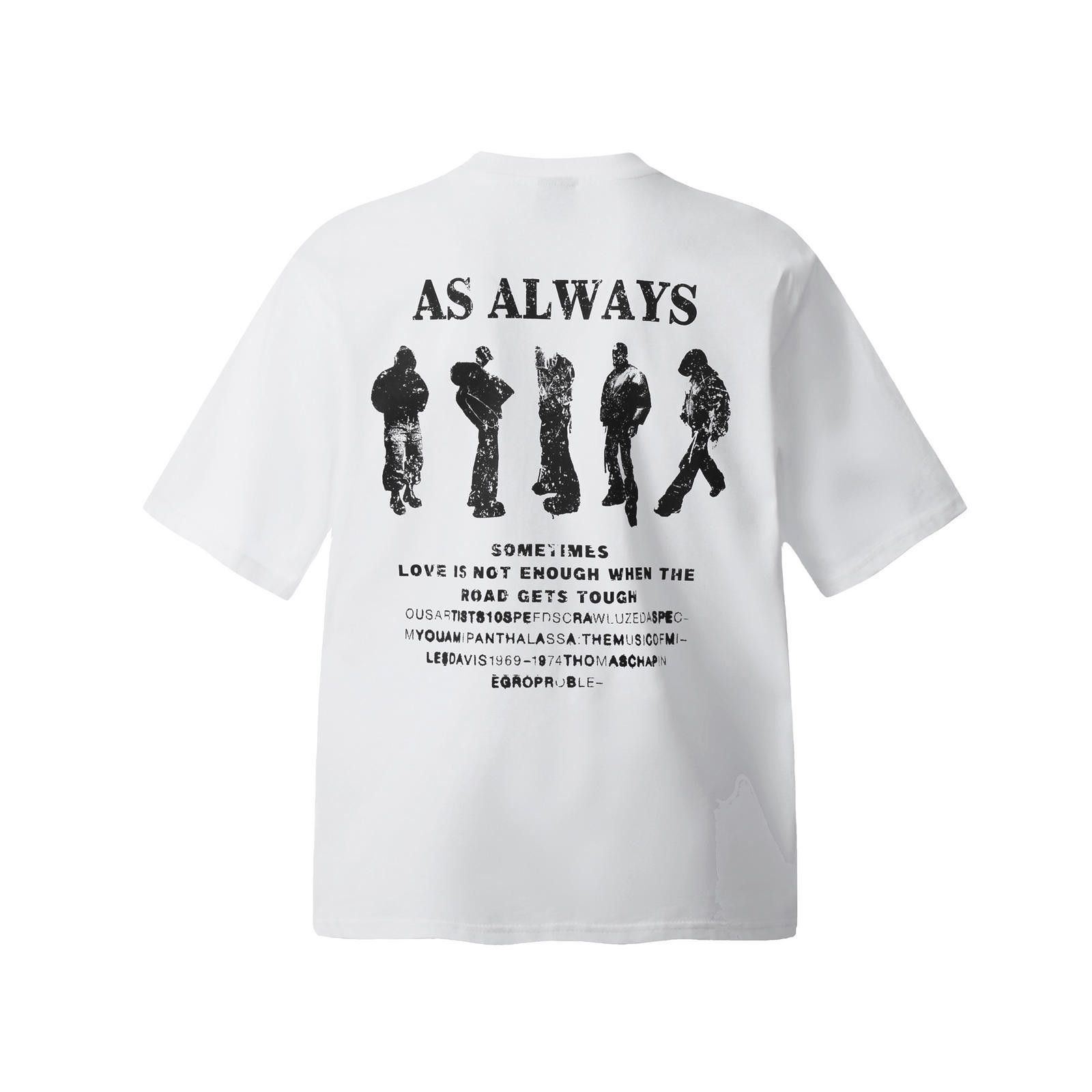 Other AS ALWAYS Graphic Tee - Statement T-Shirt Size US M / EU 48-50 / 2 - 1 Thumbnail