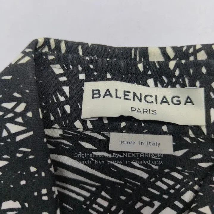 Balenciaga Balenciaga Graffiti Long Sleeve Shirt for Unisex. Size US M / EU 48-50 / 2 - 1 Thumbnail