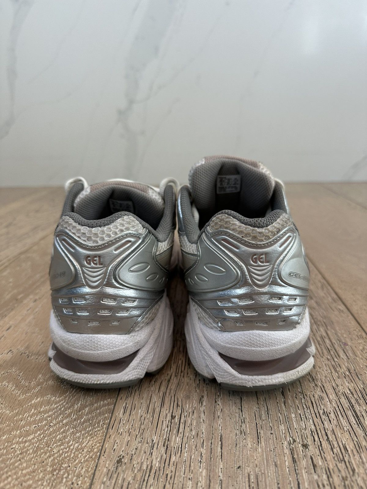 Asics ASICS Gel-Kayano 14 White Moonrock Size US 10 / EU 43 - 3 Thumbnail