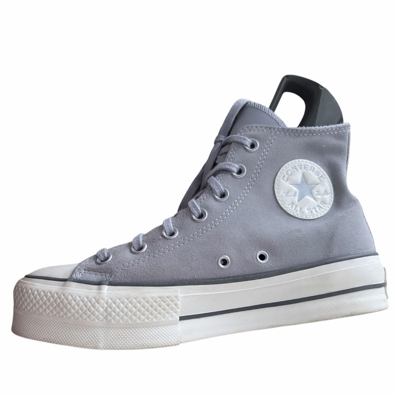 Converse Converse Chuck Taylor All Star Lift Platform Shoes- Gravel Size US 8 / IT 38 - 2 Thumbnail