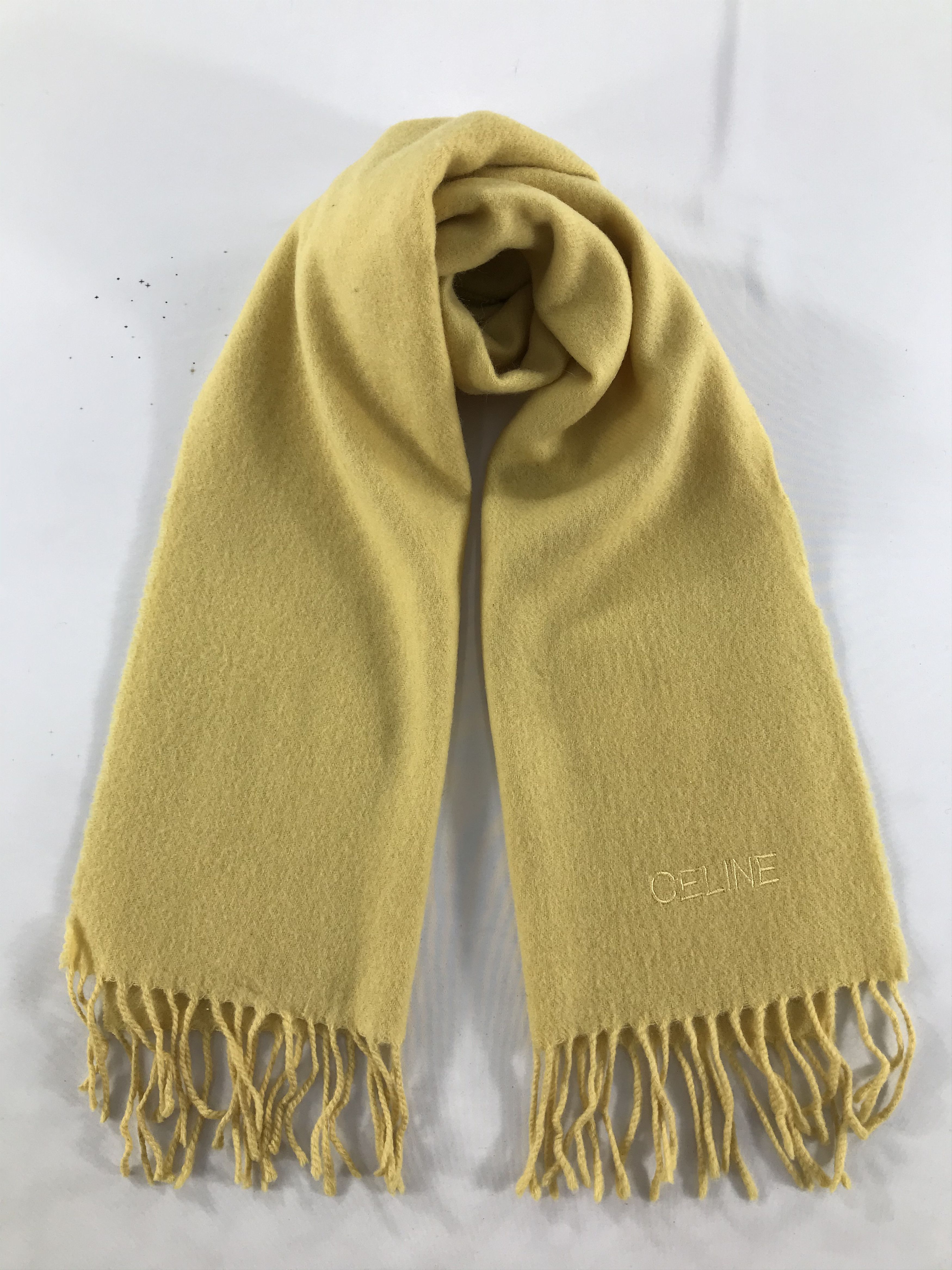 Celine Vintage Celine Scarf/Muffler/Neckwear MF1005 Size ONE SIZE - 1 Thumbnail