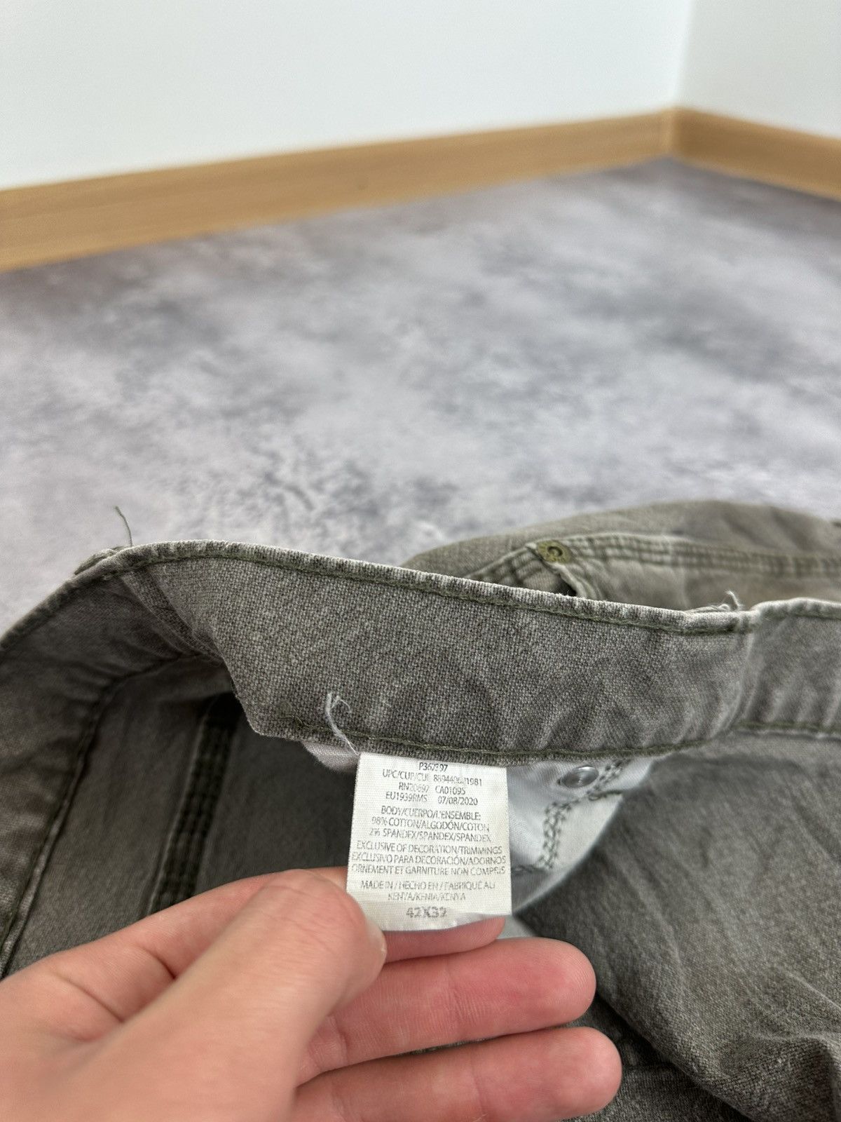 Dickies Vintage Dickies Y2K Carpenter Single Knee Utility Work Pants Size US 42 / EU 58 - 13 Thumbnail