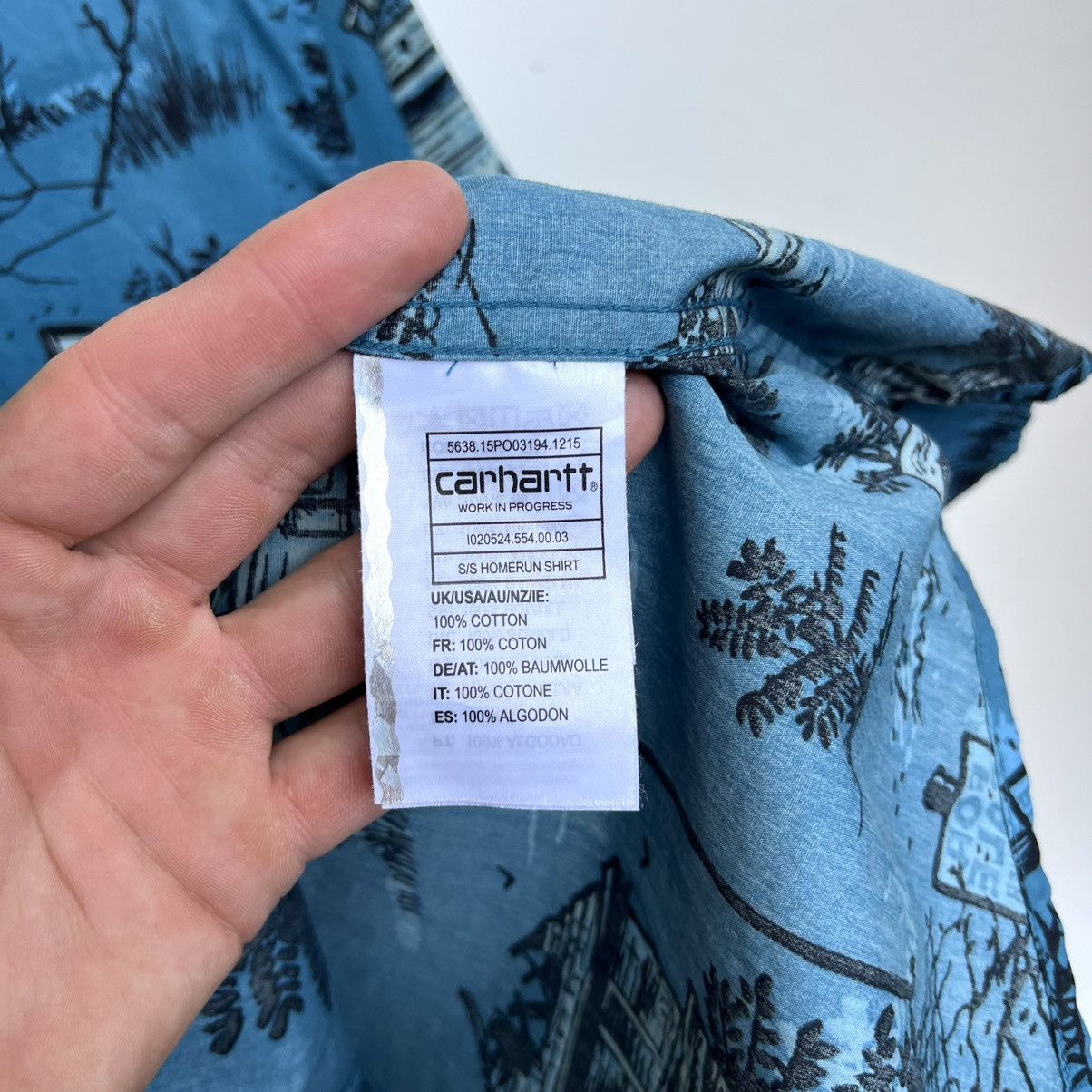Carhartt Carhartt work in progress S/S Homerun shirt Size US M / EU 48-50 / 2 - 4 Thumbnail