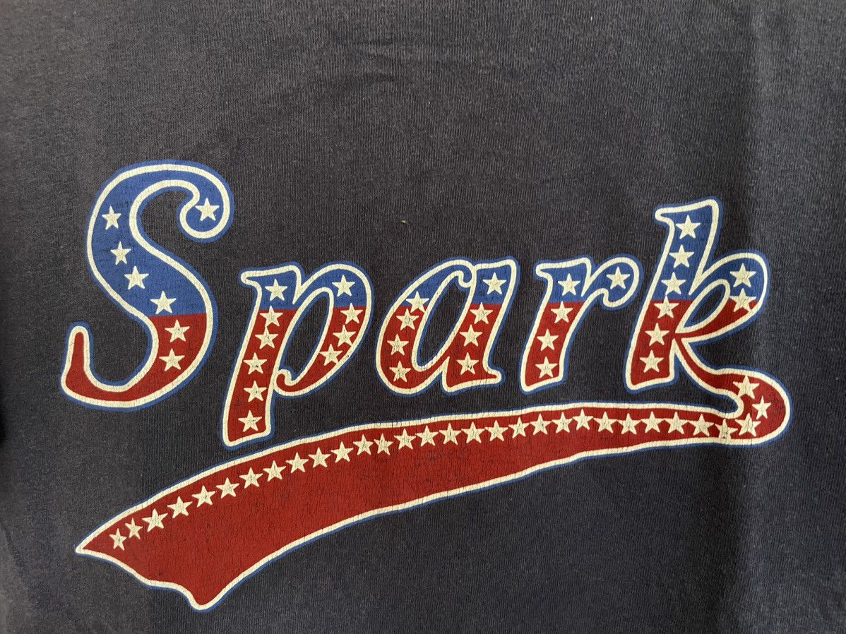 Vintage Vintage Y2K Spark streetwear brand t shirt Size US M / EU 48-50 / 2 - 4 Thumbnail