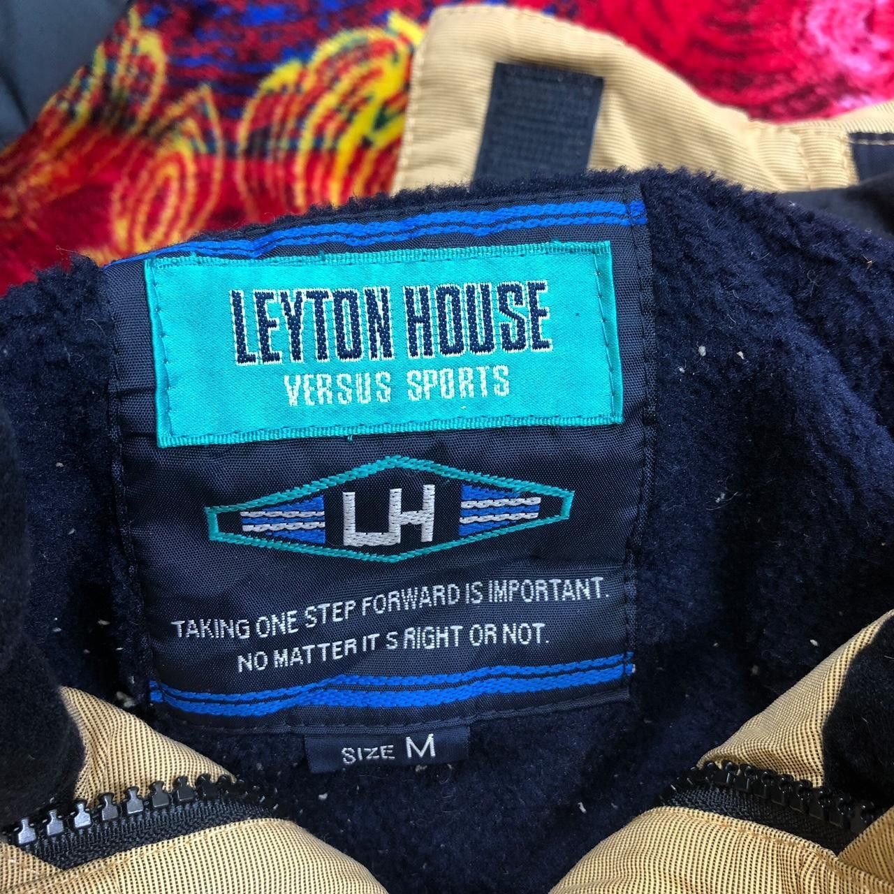 Other Vintage LEYTON HOUSE Versus Sport Parka Jacket Windbreaker Size US M / EU 48-50 / 2 - 5 Thumbnail