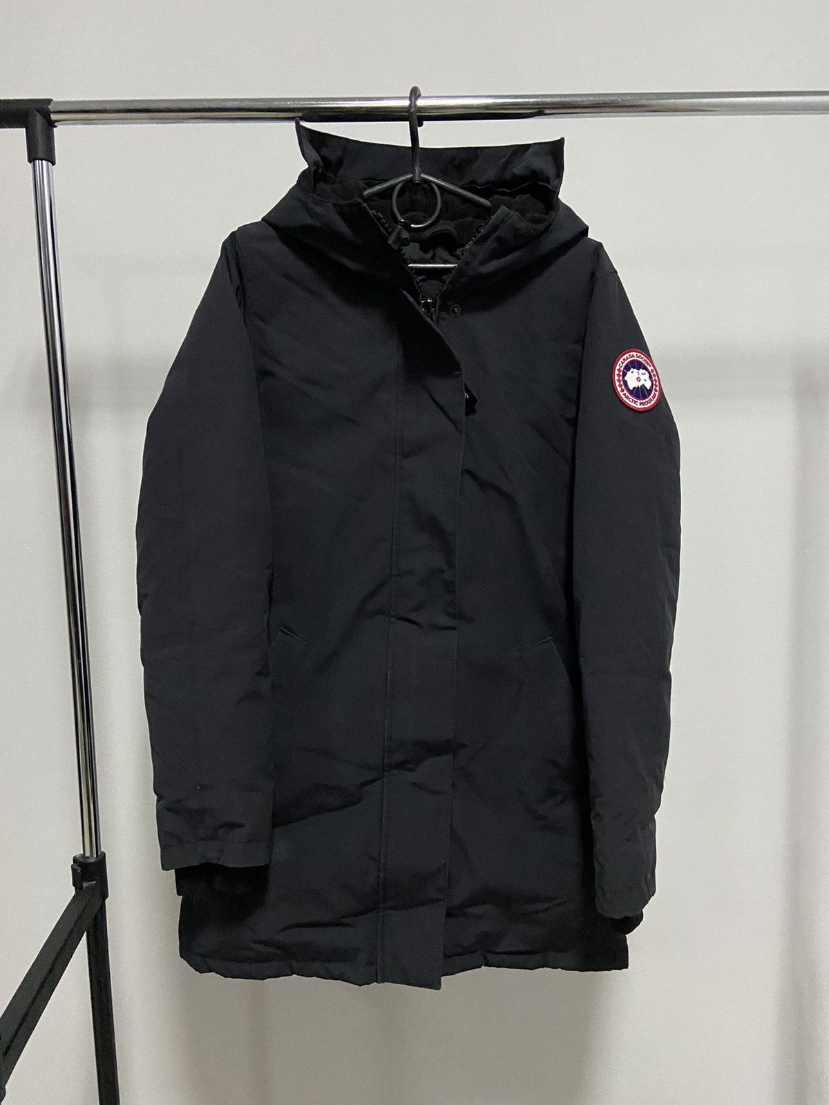 Canada Goose × Vintage Canada Goose Victoria Parka Jacket Vintage Hooded Size S / US 4 / IT 40 - 1 Thumbnail