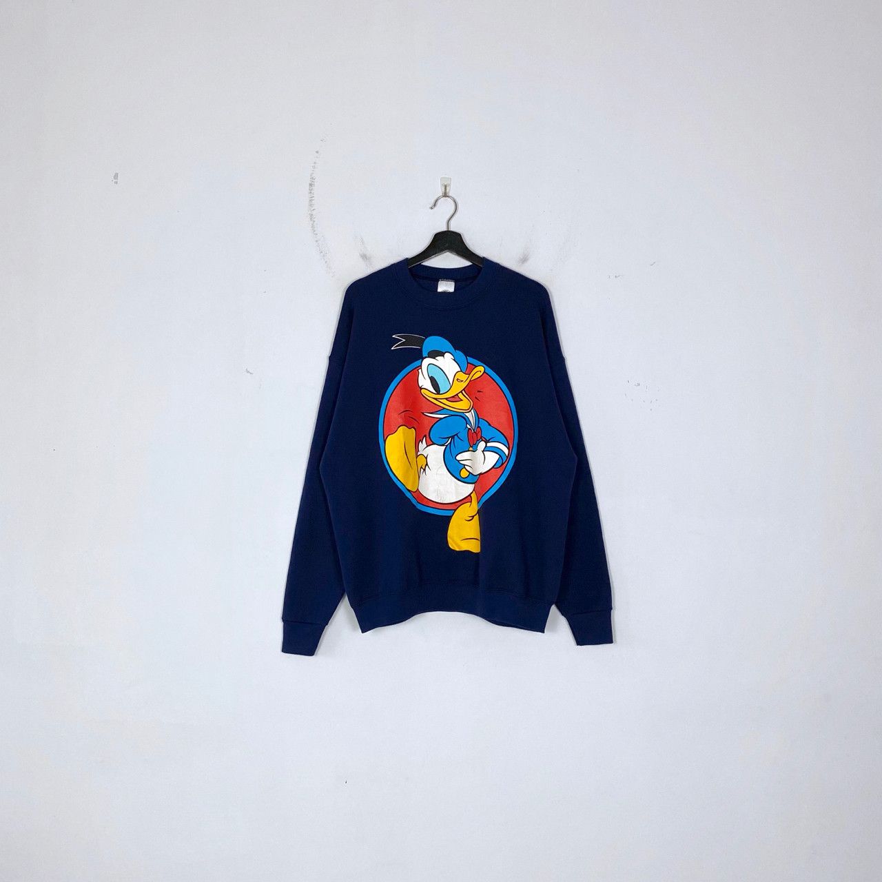Vintage VINTAGE DISNEY DONALD DUCK CREWNECK Size US XL / EU 56 / 4 - 1 Thumbnail