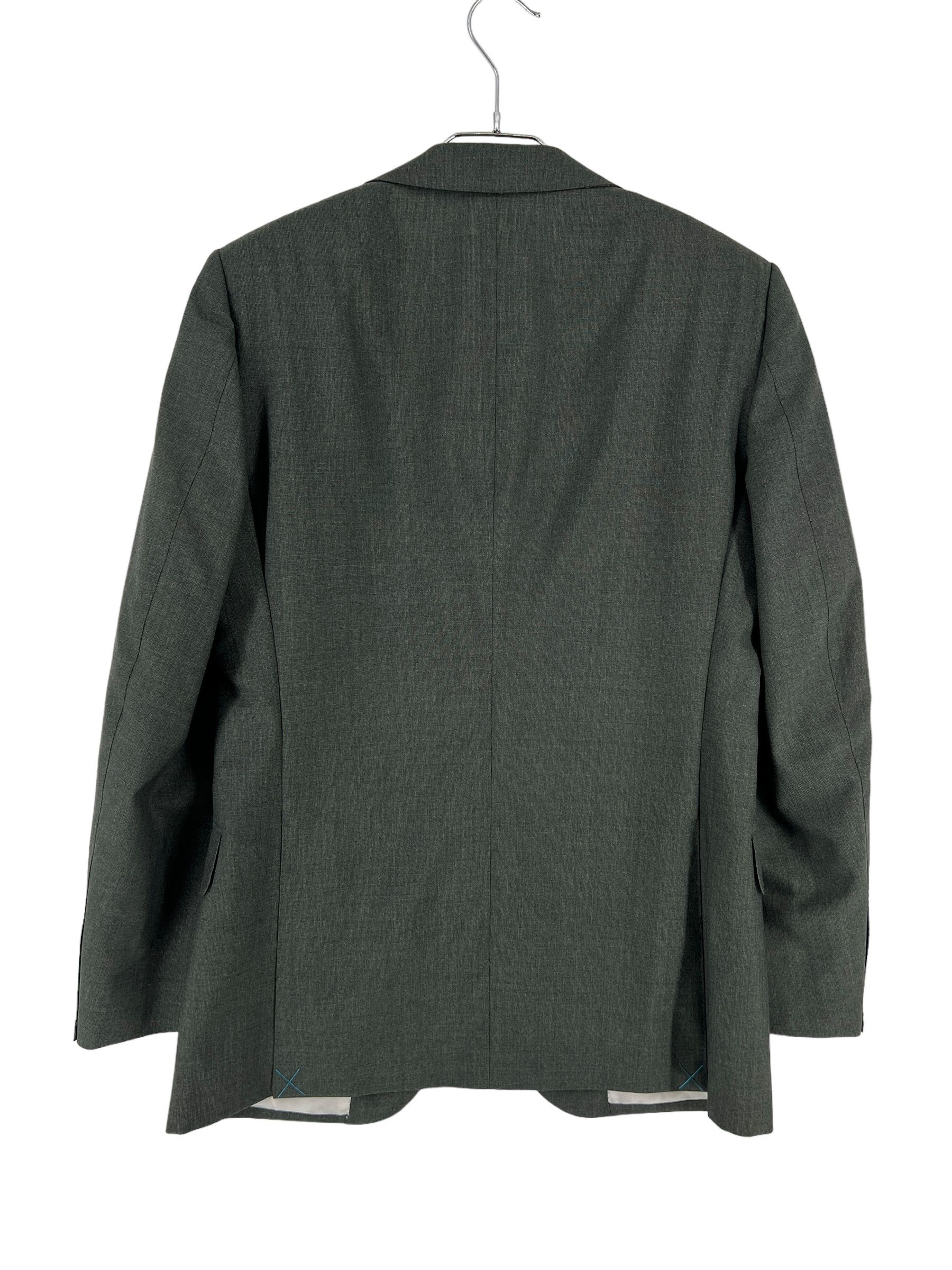 Suitsupply Lazio Wool Formal Blazer Waistcoat Suit EU:48; UK/US:38S Size 38S - 4 Thumbnail