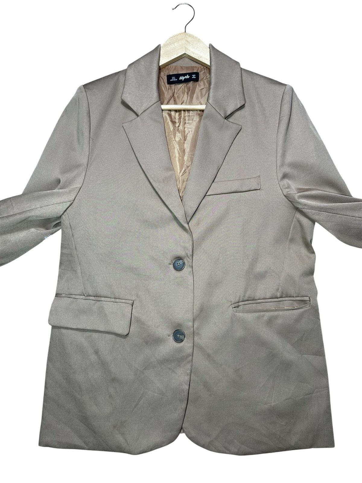 Japanese Brand 66Girls blazer Size M / US 6-8 / IT 42-44 - 4 Thumbnail