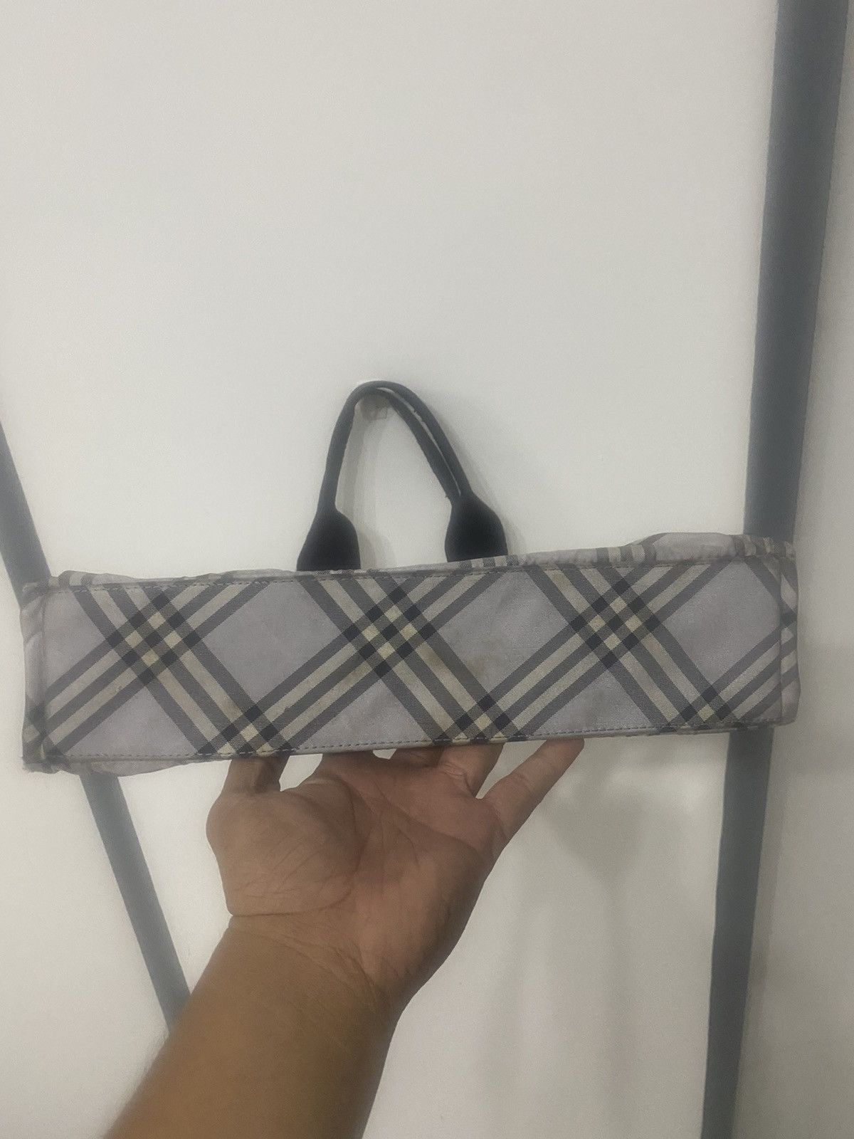 Burberry BURBERRY BLUE LABEL NOVA CHECK TOTE BAG Size ONE SIZE - 13 Thumbnail