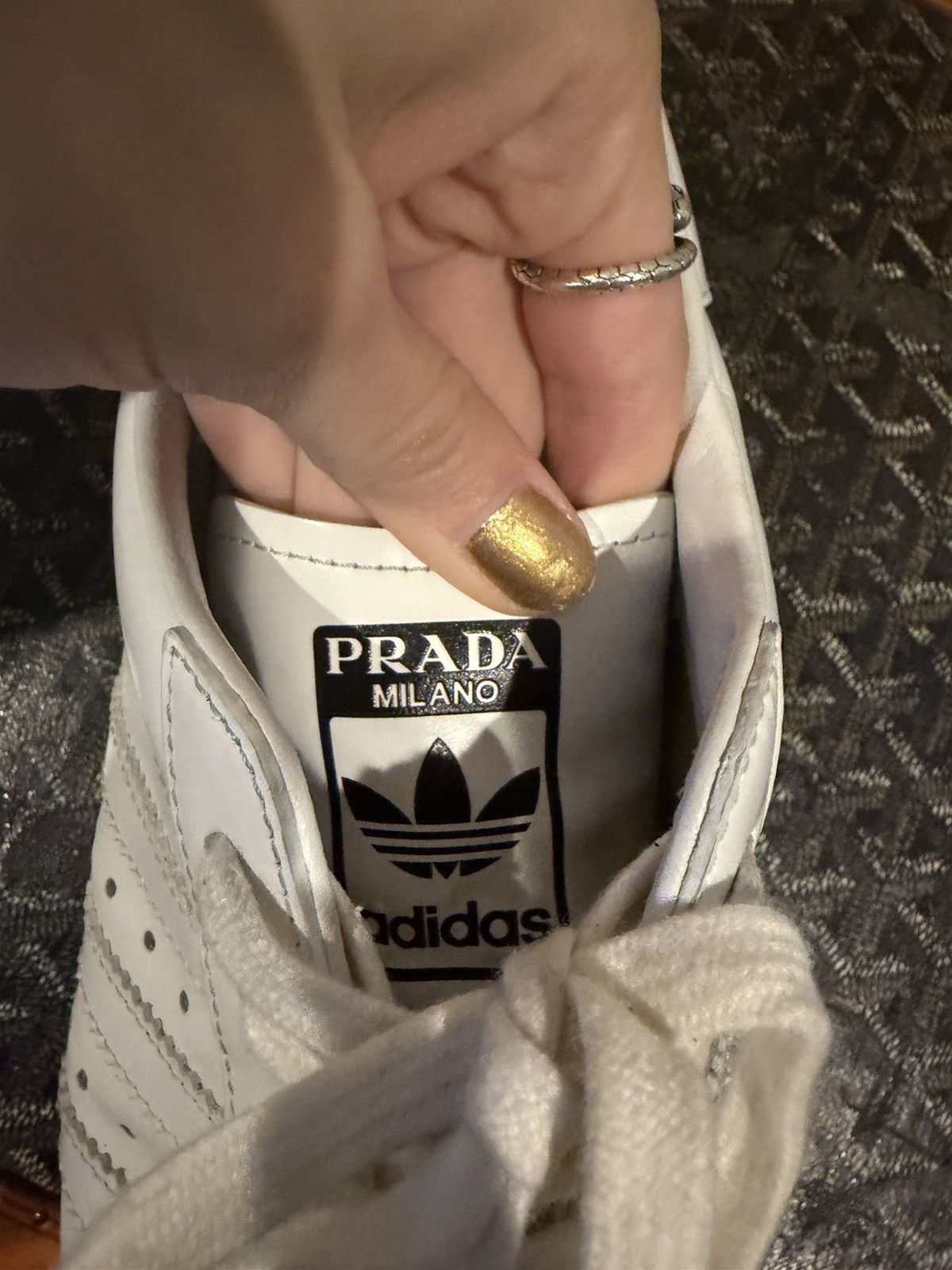Adidas × Prada Prada Superstar Size US 8 / EU 41 - 11 Thumbnail