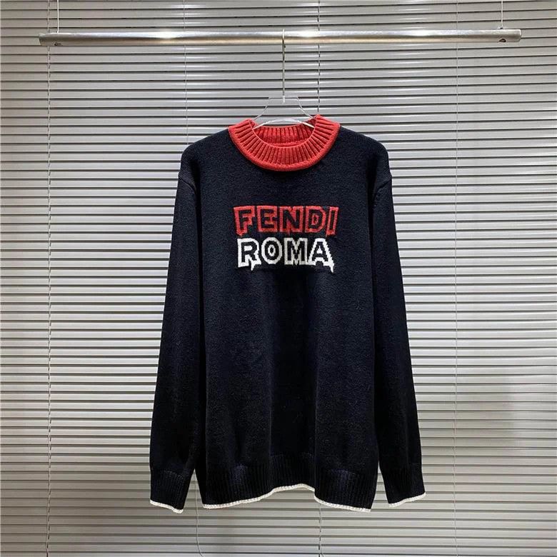 o1loc1c0124 Sweater in Black