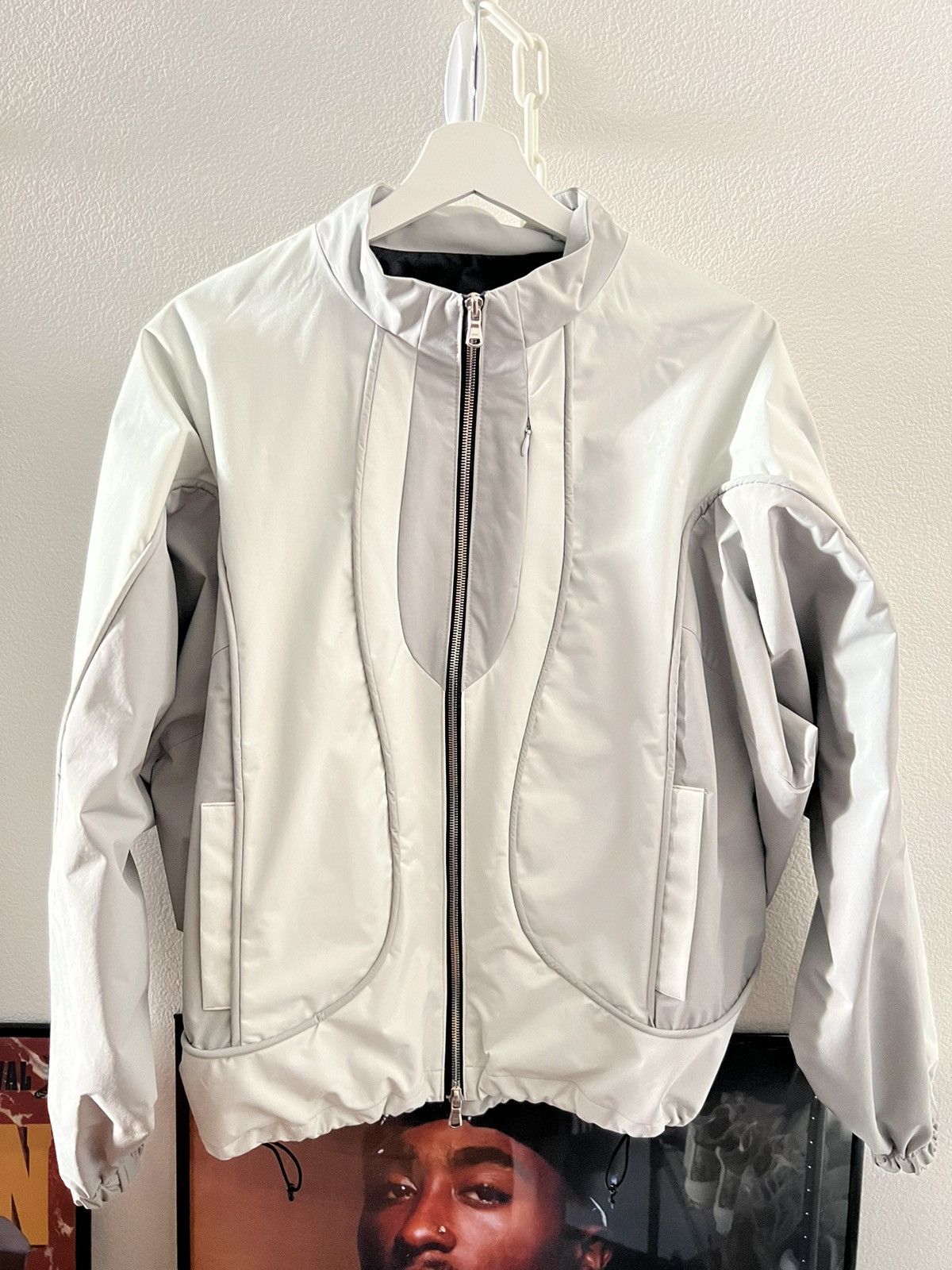 Streetwear Side Service shell Jacket | Grailed