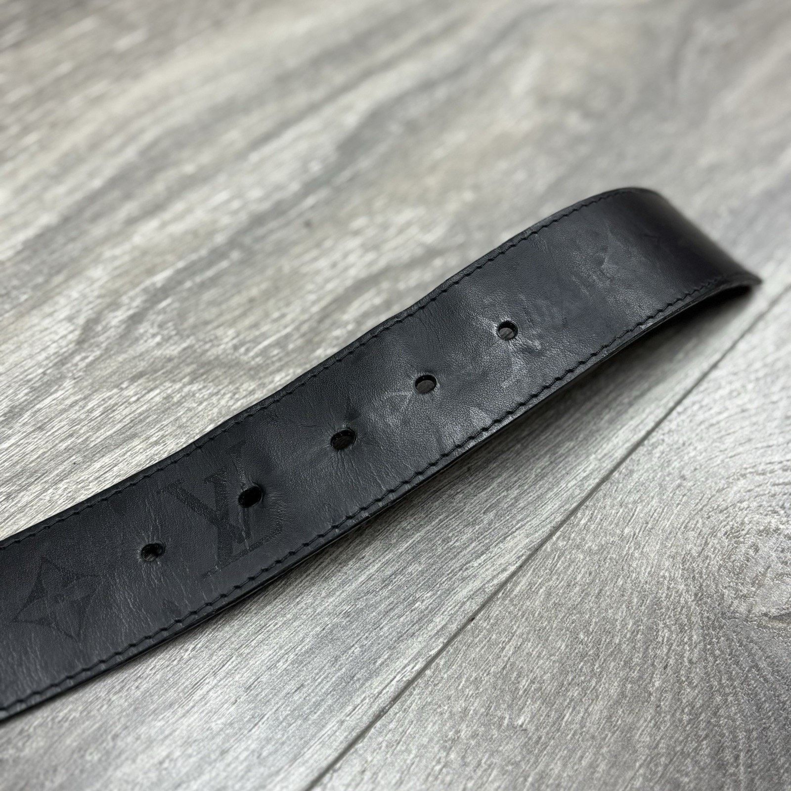 Louis Vuitton Louis Vuitton LV Initials Belt ' Black ' | GOOD CONDITION! Size 38 - 6 Thumbnail