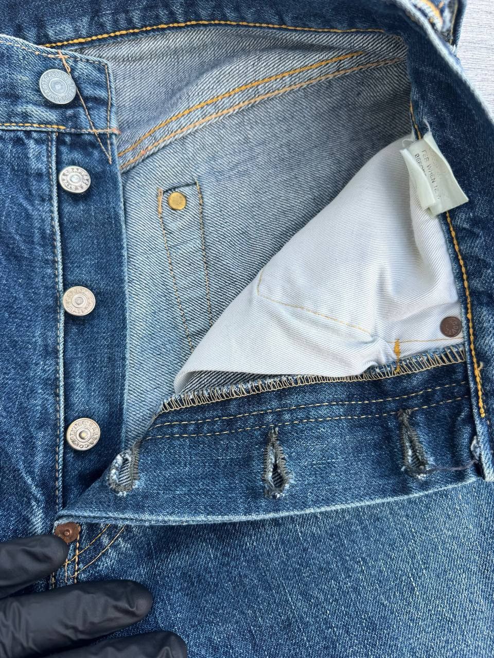 Evisu Vintage Archive Evis No 2 lot 2501RXX made jn Japan jeans Size US 28 / EU 44 - 4 Thumbnail