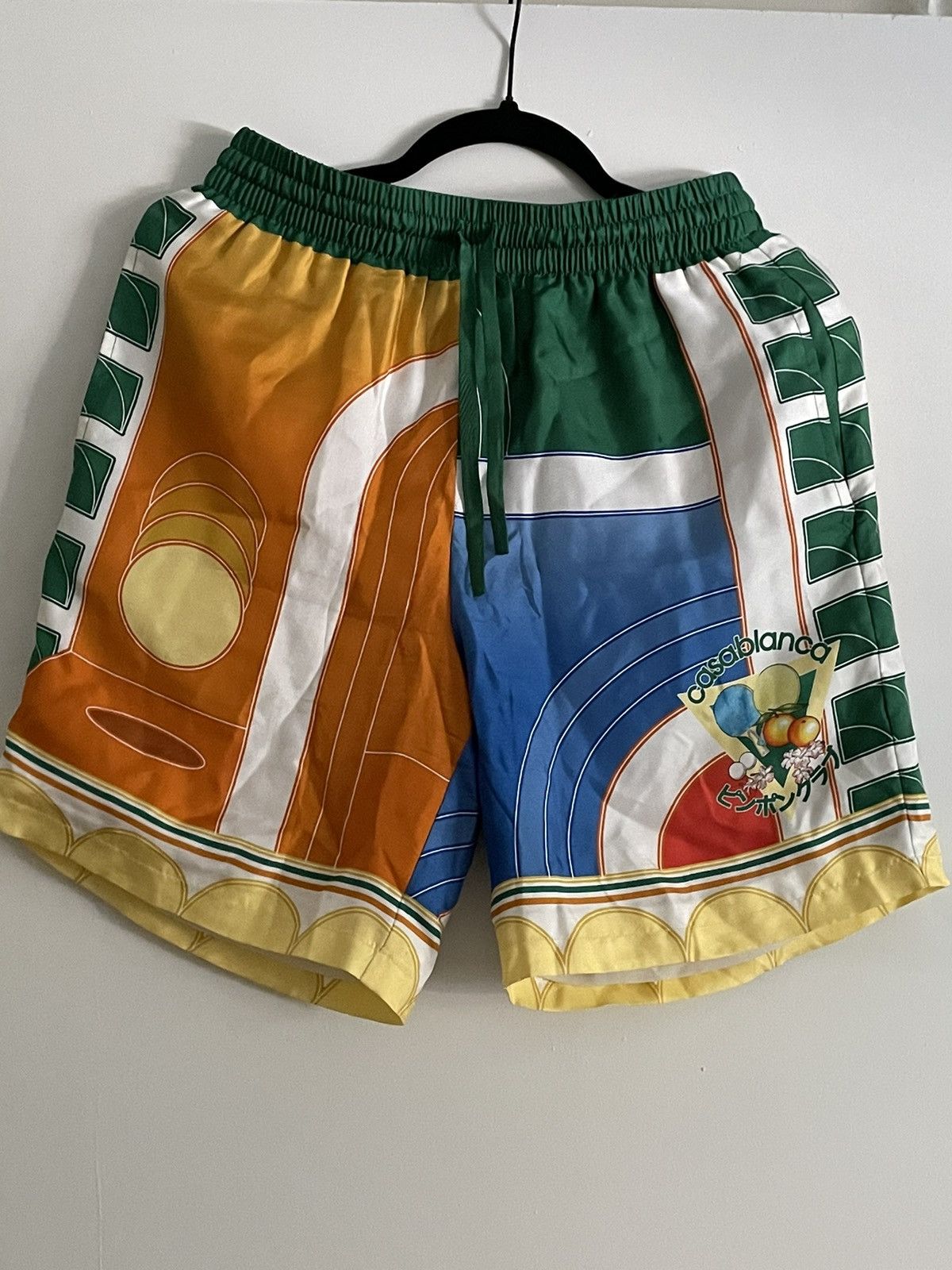 Casablanca Casablanca Silk Short Size US 28 / EU 44 - 1 Thumbnail