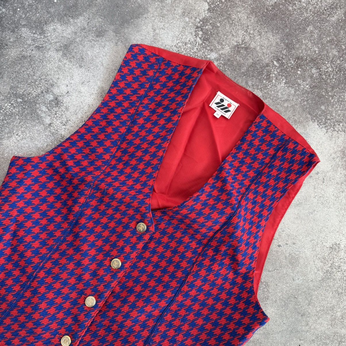 Japanese Brand × Vintage IMI Promotions Vintage Vest Size S / US 4 / IT 40 - 2 Thumbnail