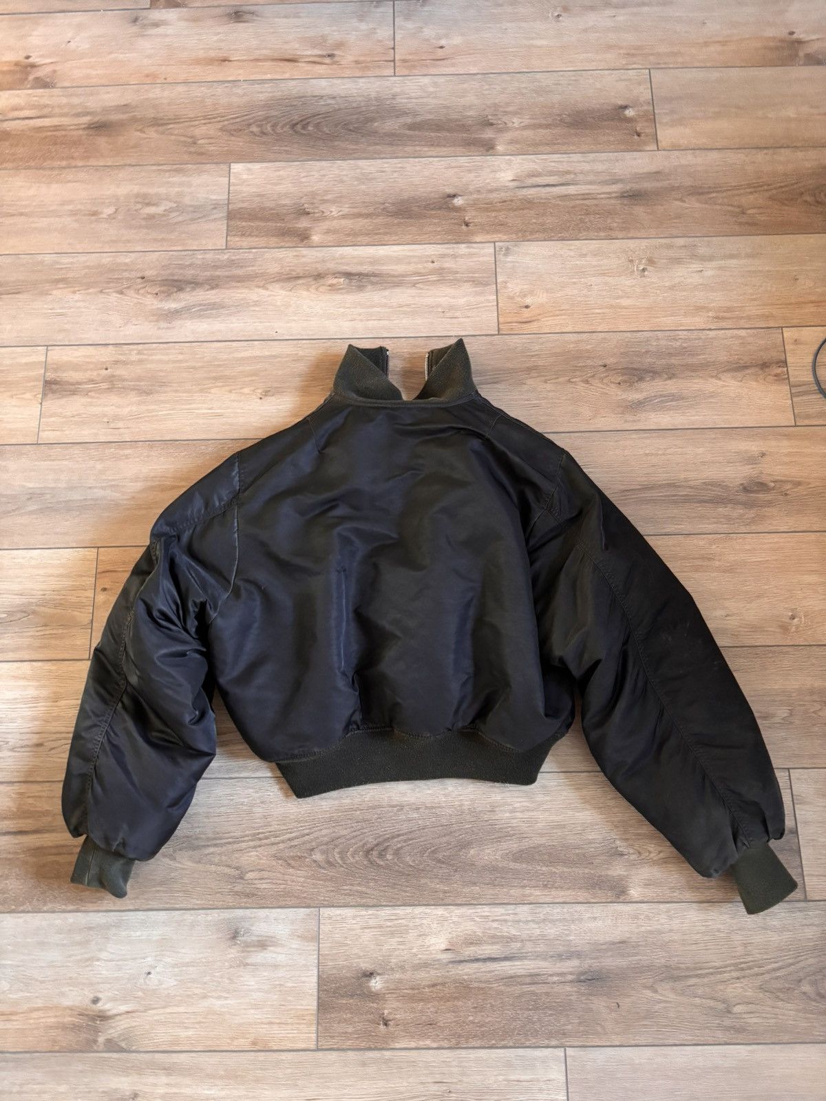 K-Two Studios KTWO INK DYED BOMBER JACKET Size US M / EU 48-50 / 2 - 2 Thumbnail