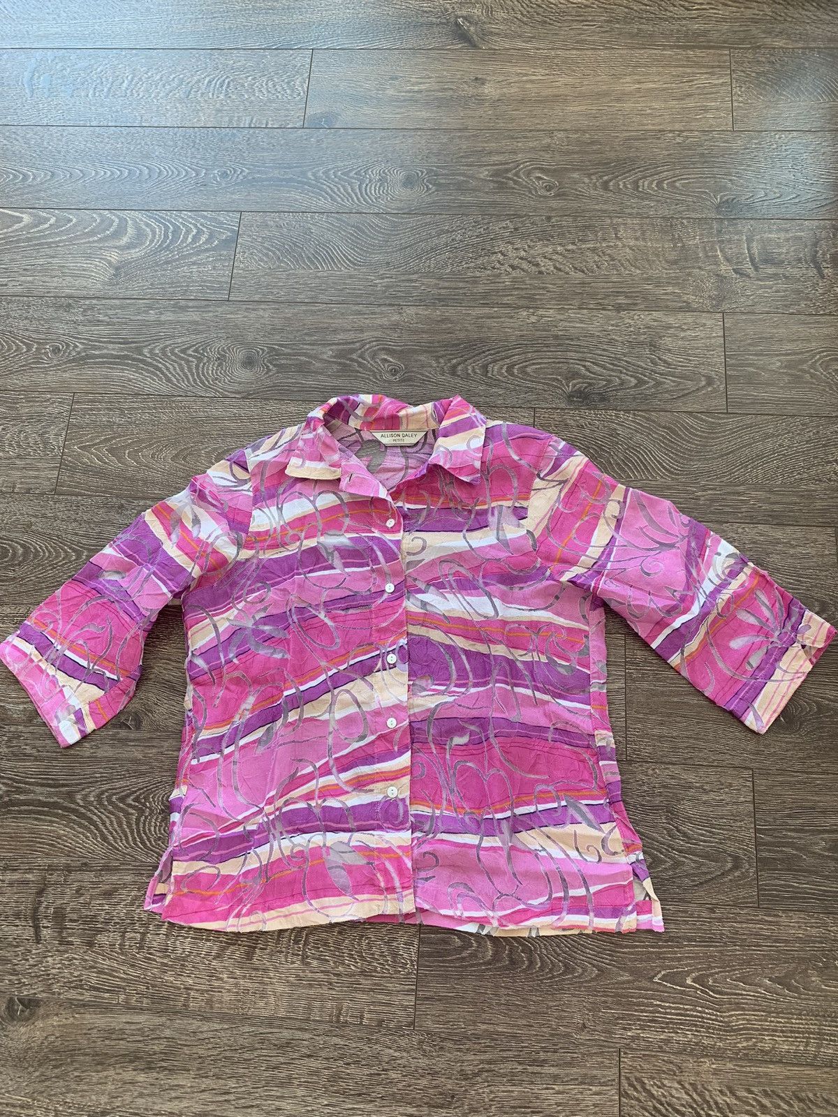 Designer × Japanese Brand Allison Daley Archive Top Size M / US 6-8 / IT 42-44 - 1 Thumbnail