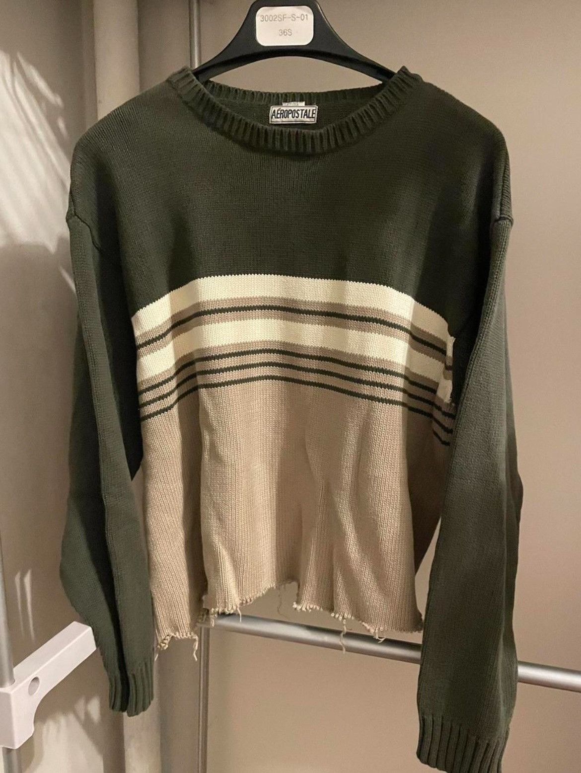 Aeropostale Aeropostale Knitted Longsleeve Size US L / EU 52-54 / 3 - 1 Thumbnail