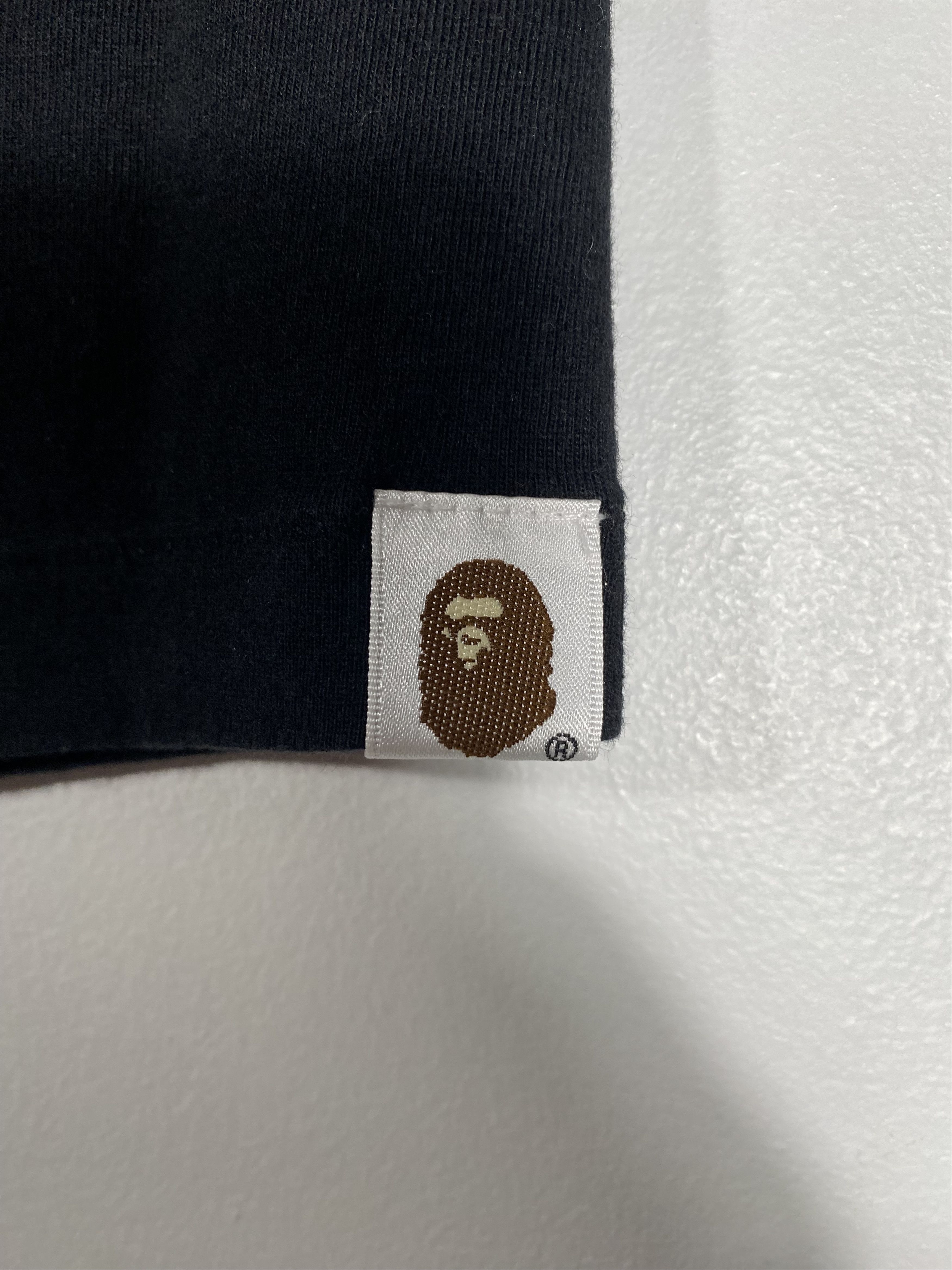 Bape BAPE Go Ape! Bape Head Tshirt Size XL Size US XL / EU 56 / 4 - 5 Thumbnail