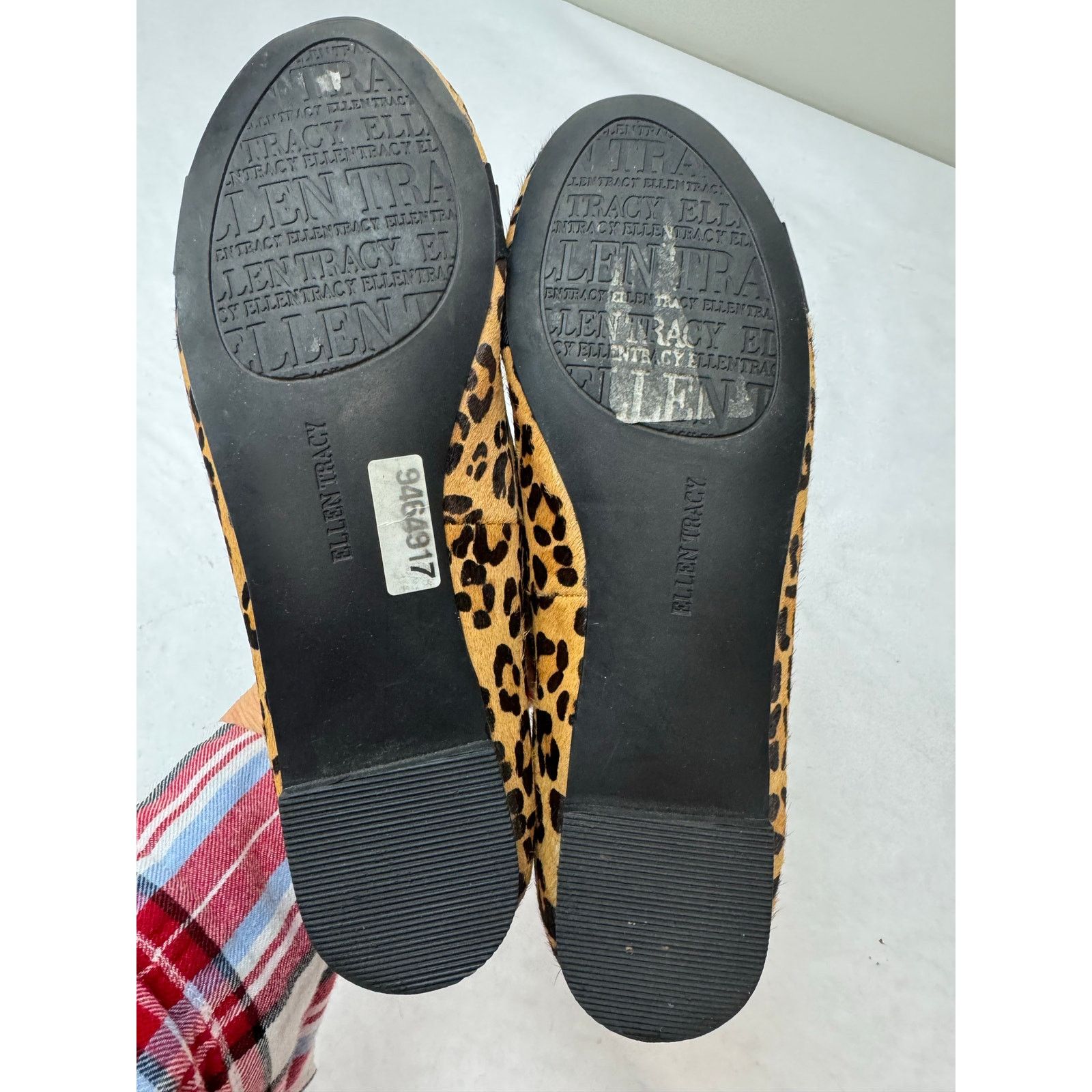 Ellen Tracy Vtg Cow Hair Ellen Tracy Leopard Ballet Flat Bethesda 6.5 Size US 6.5 / IT 36.5 - 8 Thumbnail
